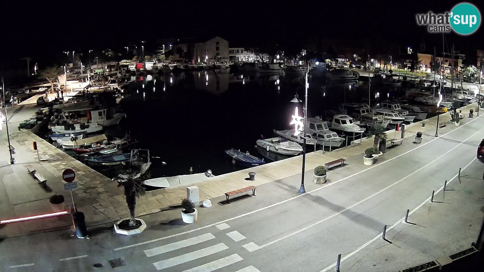 Novigrad webcam Mandrač | Cittanova in Istria – Porto vecchio