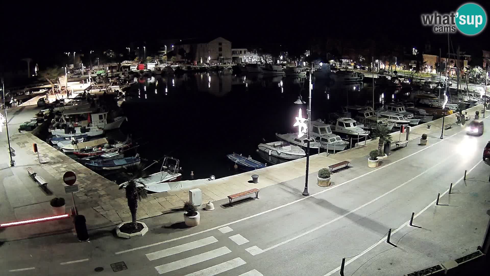 Novigrad webcam Mandrač | Cittanova in Istria – Porto vecchio