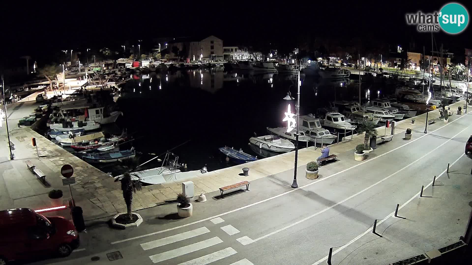 Novigrad webcam Mandrač | Cittanova in Istria – Porto vecchio