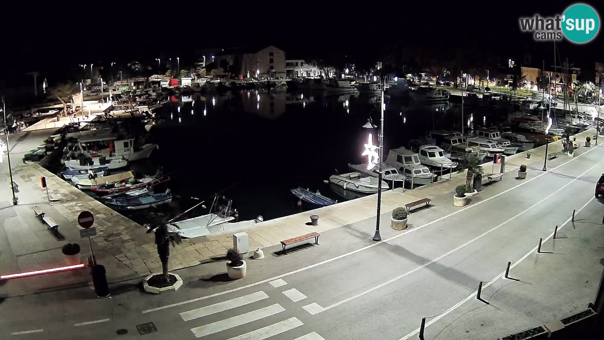 Novigrad webcam Mandrač | Cittanova in Istria – Porto vecchio