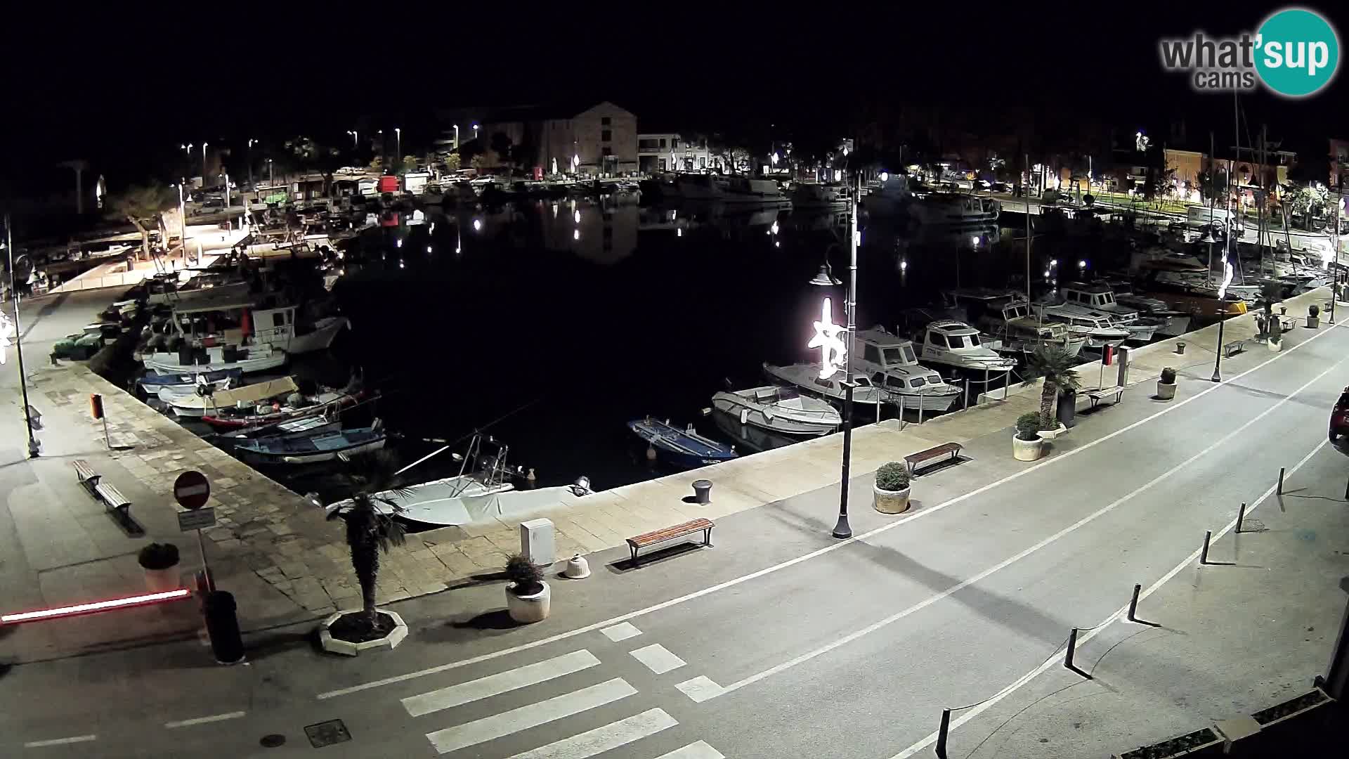 Novigrad webcam Mandrač | Cittanova in Istria – Porto vecchio