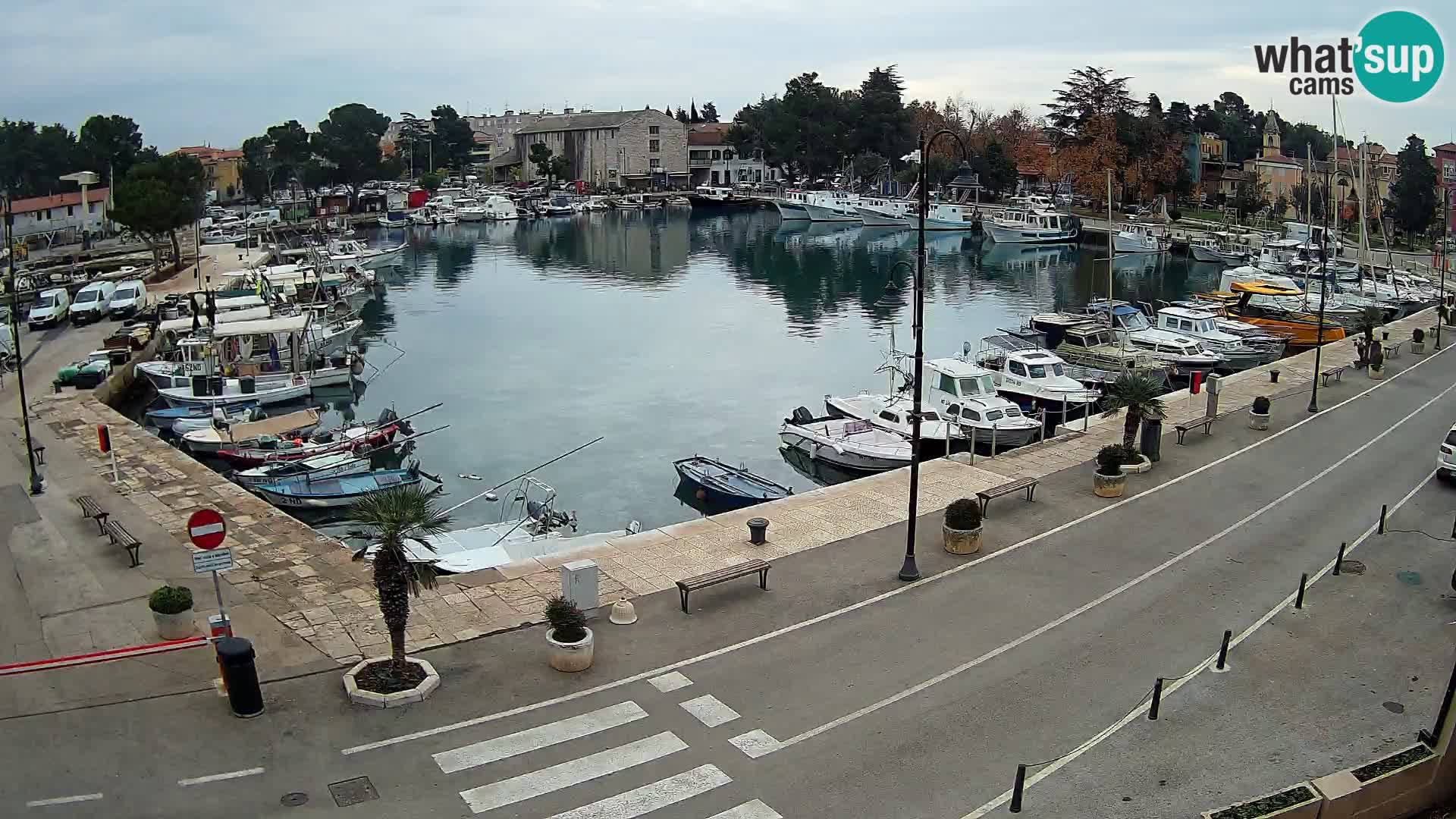 Novigrad – puerto viejo “Mandrač”