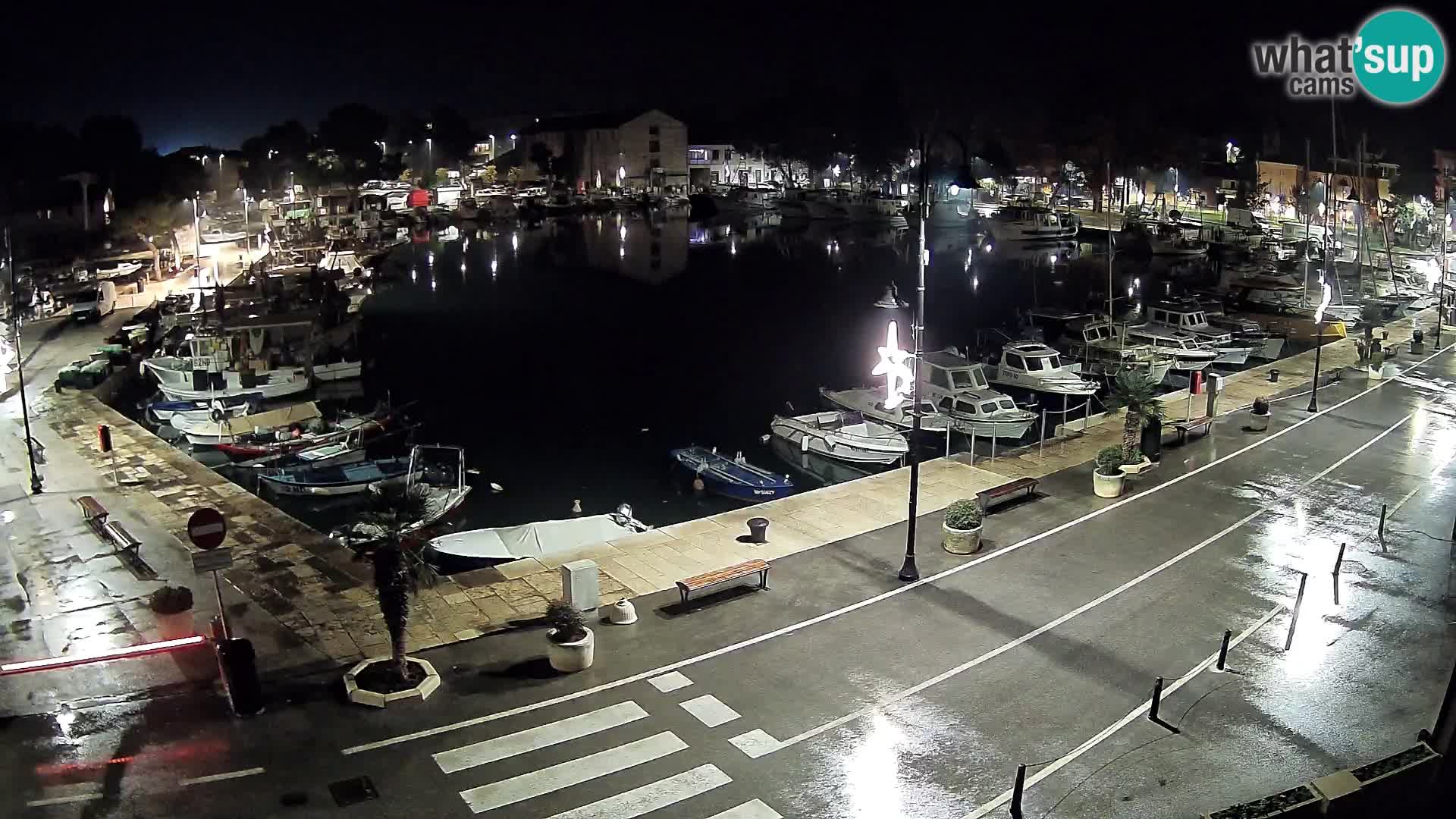 Novigrad webcam Mandrač | Cittanova in Istria – Porto vecchio