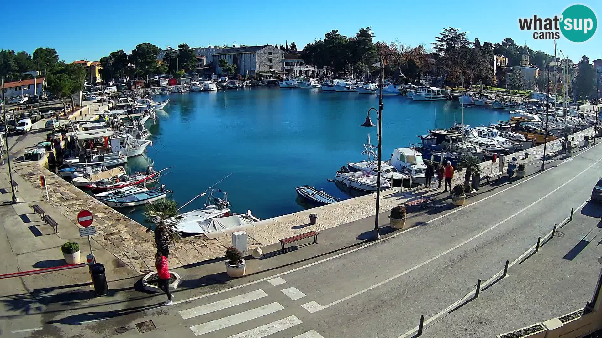 Novigrad – puerto viejo “Mandrač”