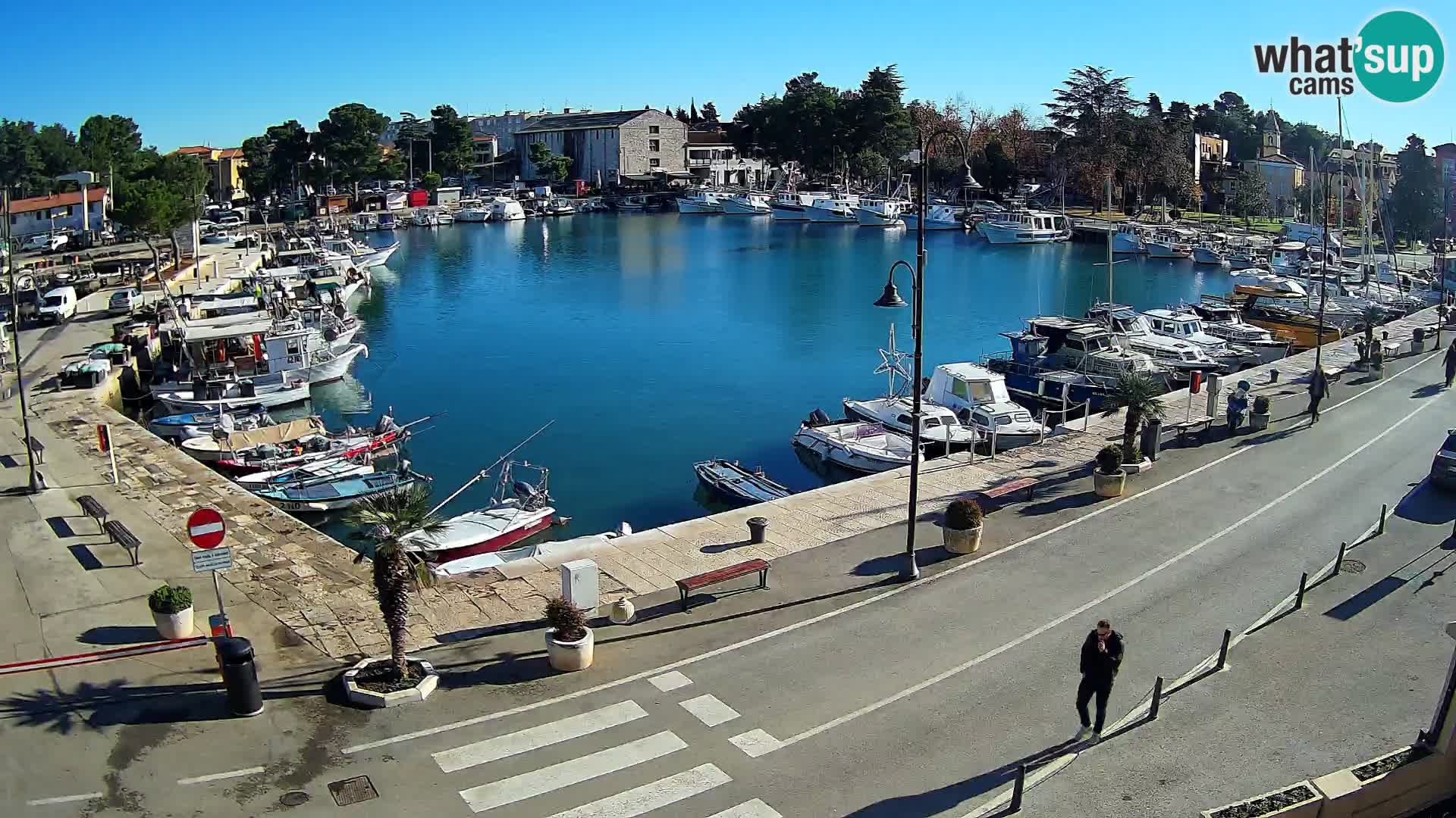 Novigrad – puerto viejo “Mandrač”