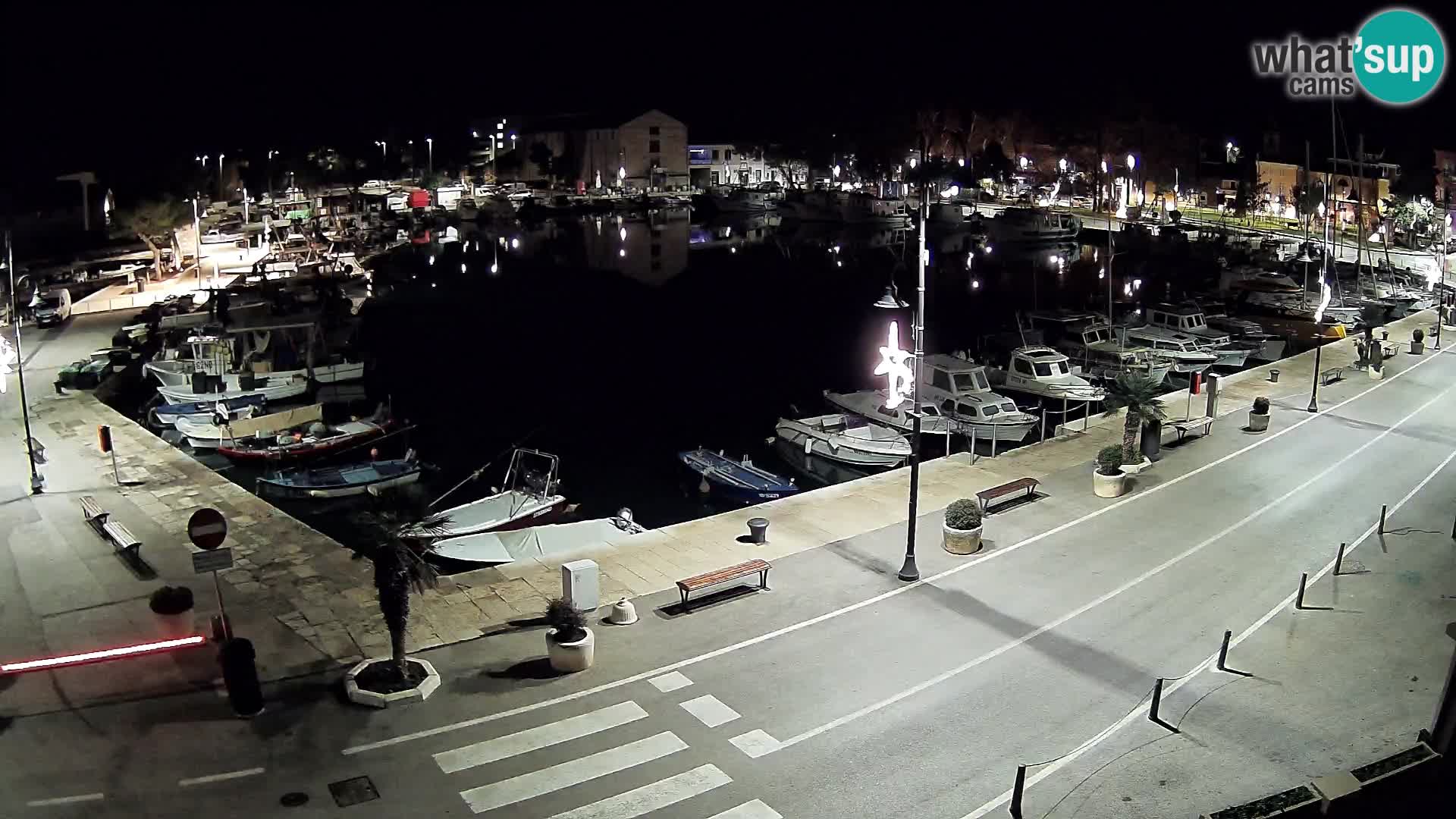 Novigrad webcam Mandrač | Cittanova in Istria – Porto vecchio