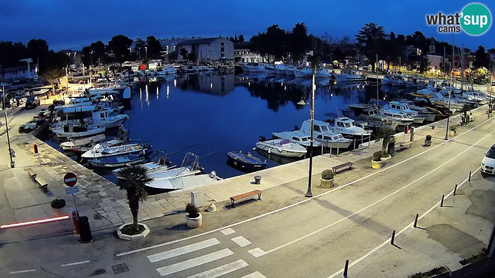 Novigrad – puerto viejo “Mandrač”