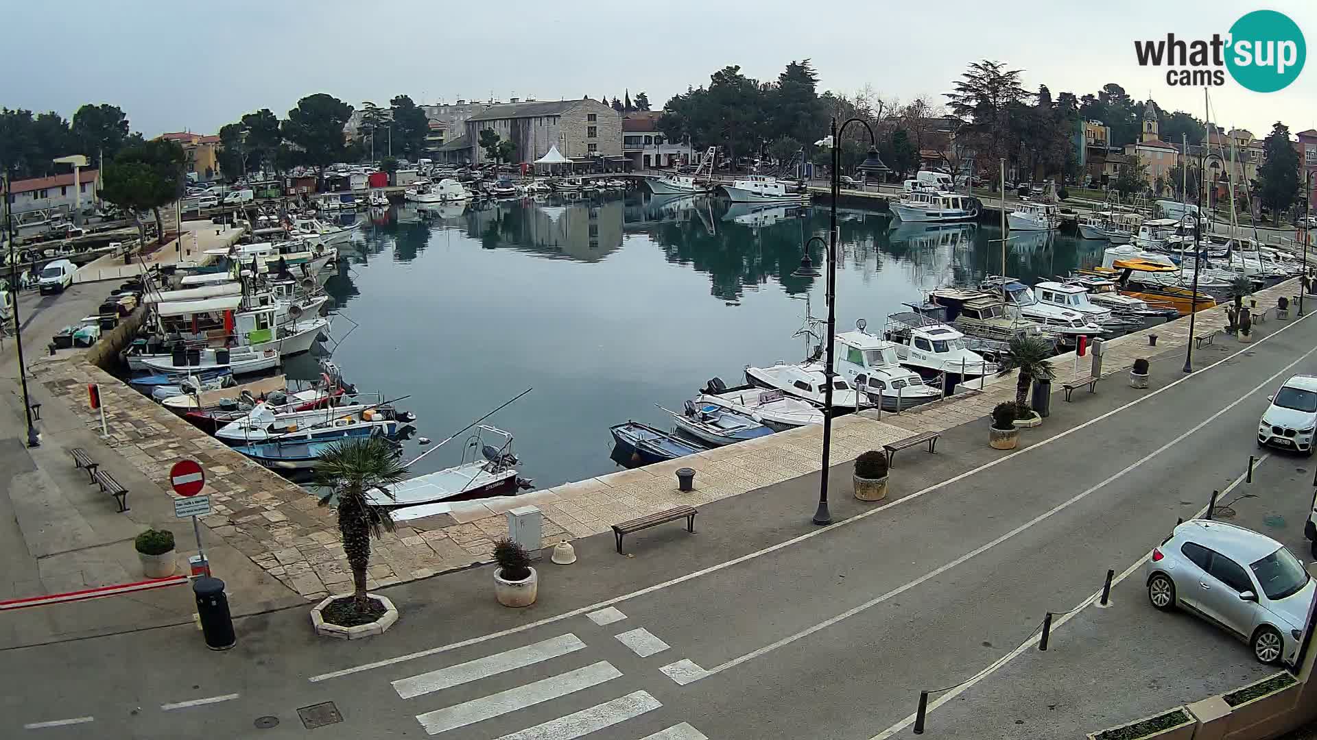 Novigrad – puerto viejo “Mandrač”