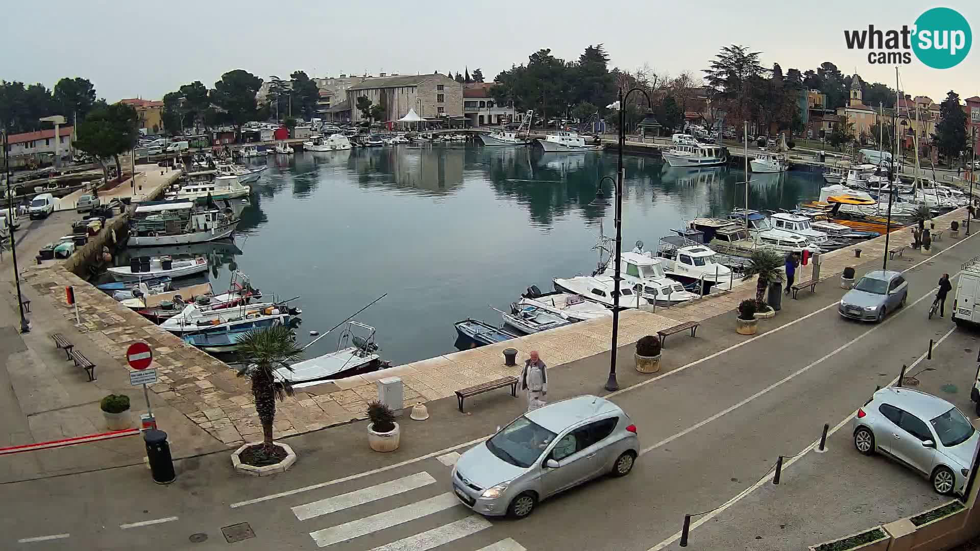 Novigrad – puerto viejo “Mandrač”