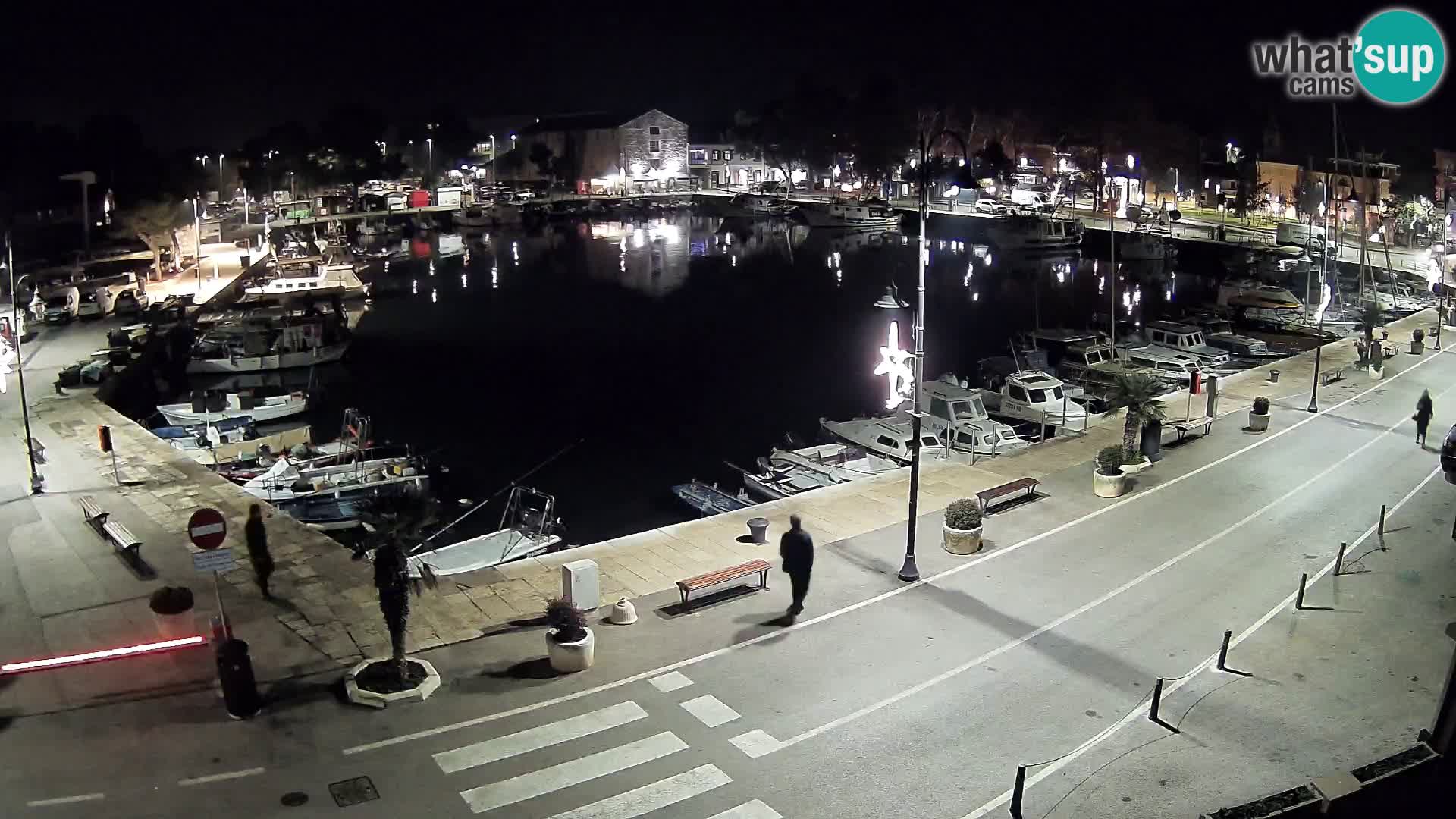 Novigrad webcam Mandrač | Cittanova in Istria – Porto vecchio