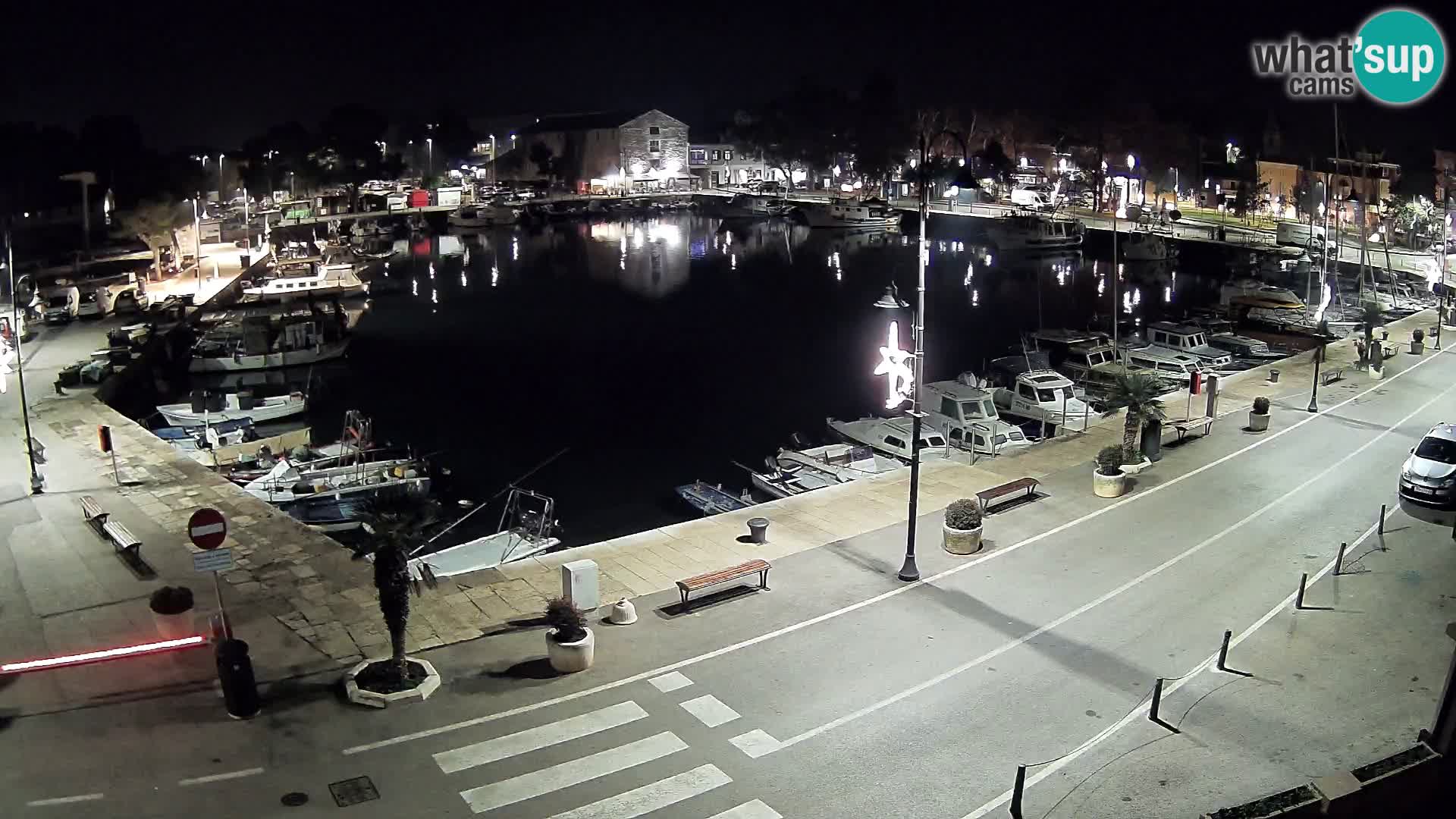 Novigrad webcam Mandrač | Cittanova in Istria – Porto vecchio