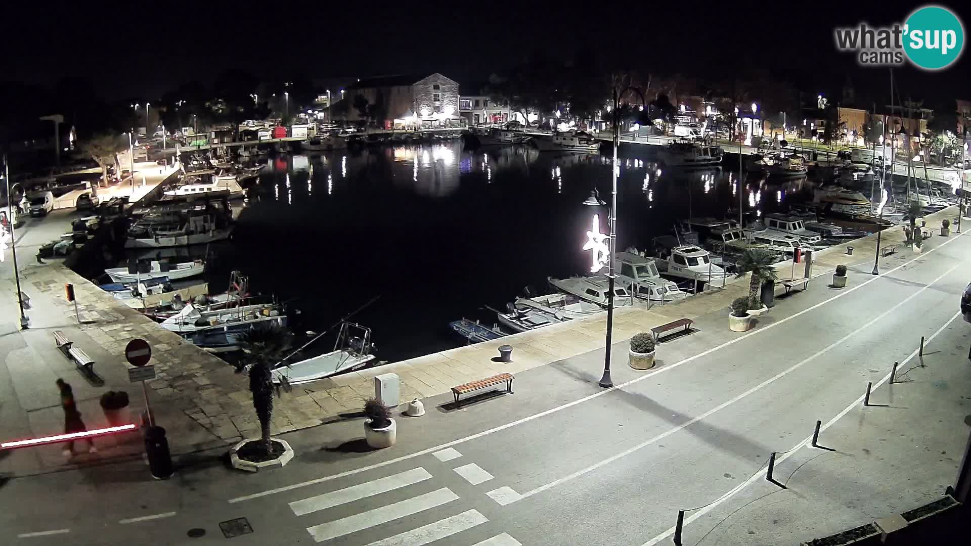 Novigrad webcam Mandrač | Cittanova in Istria – Porto vecchio