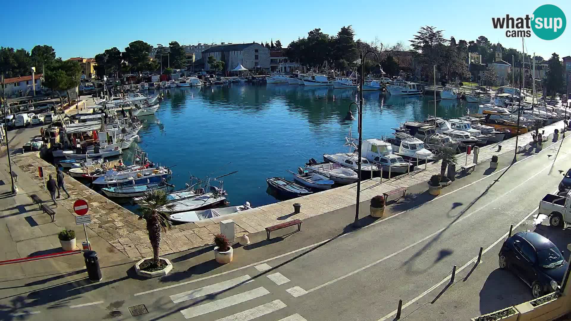 Novigrad – puerto viejo “Mandrač”