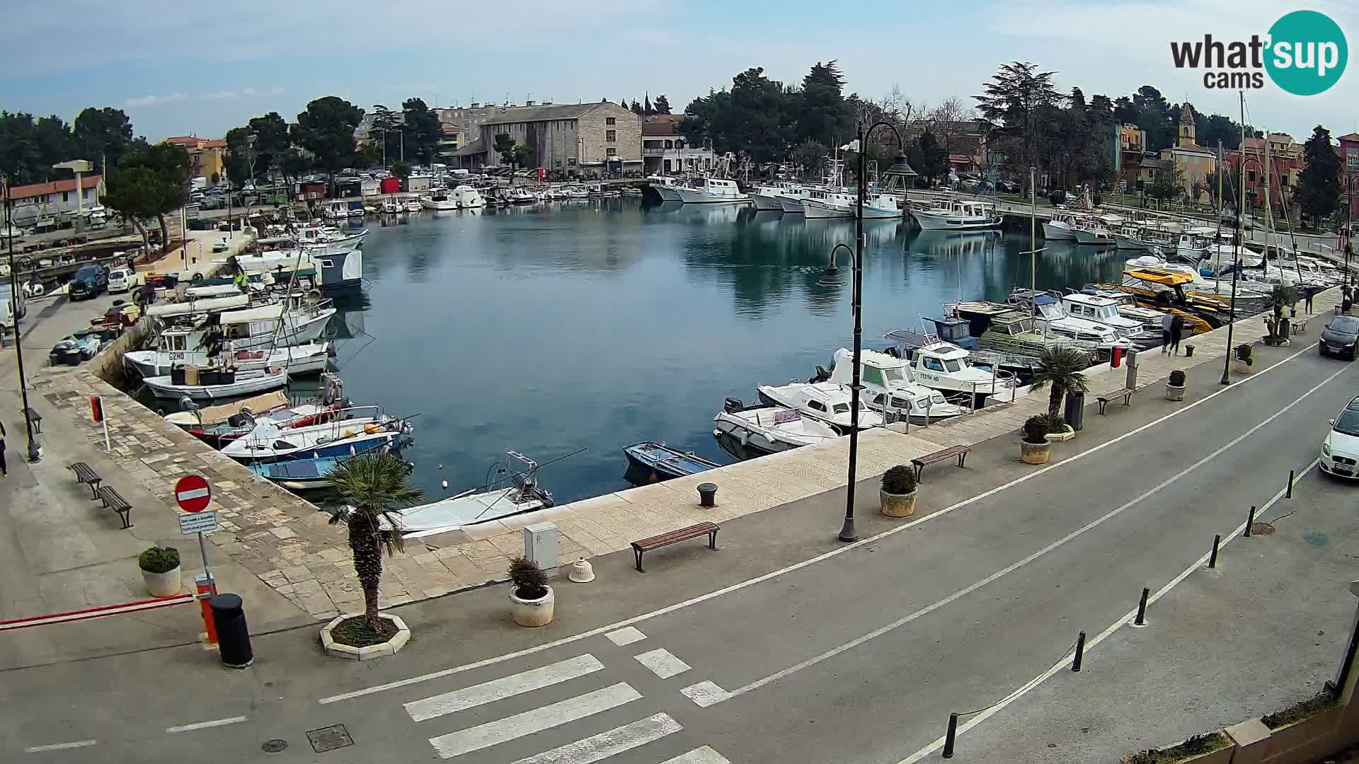 Novigrad – vieux port “Mandrač”