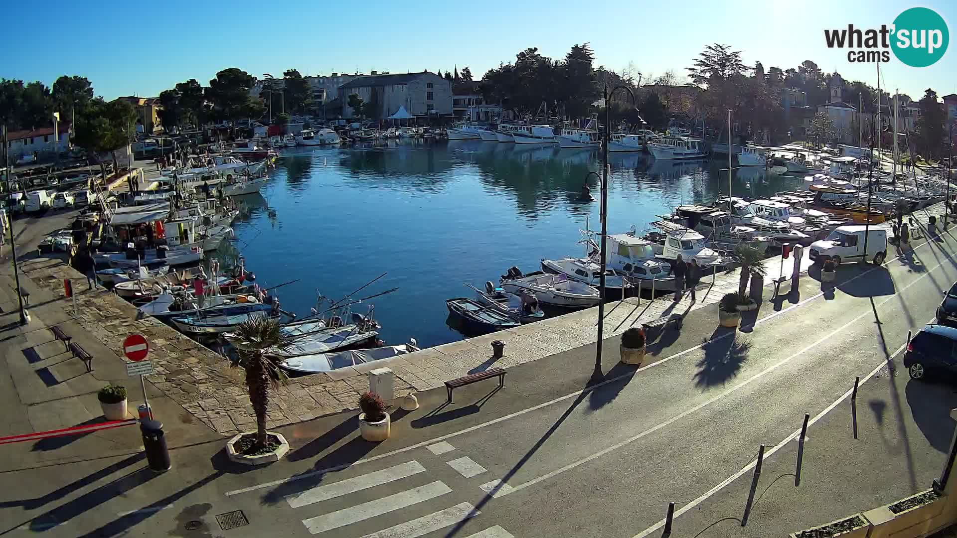 Novigrad –  alten Hafen “Mandrač”