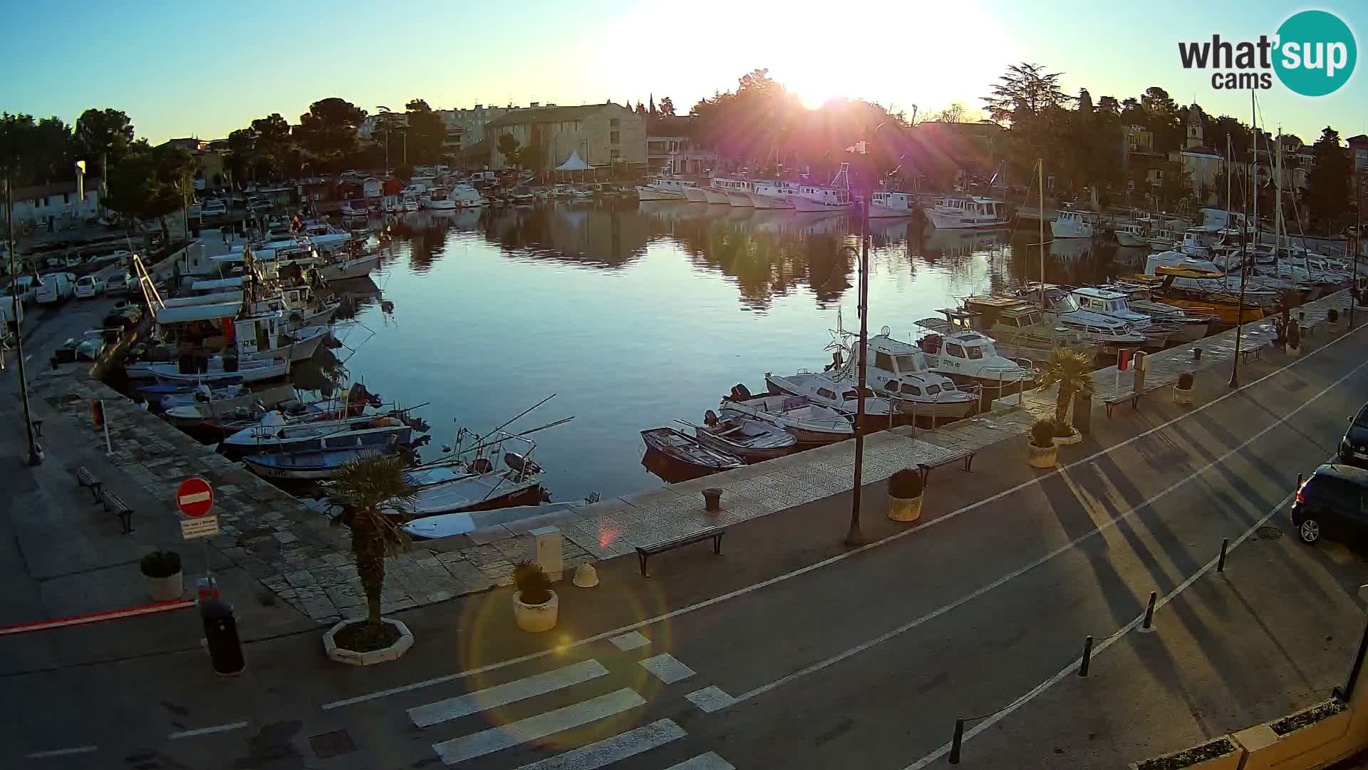 Novigrad – vieux port “Mandrač”