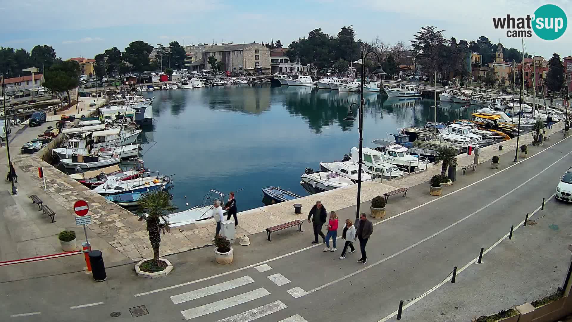 Novigrad –  alten Hafen “Mandrač”