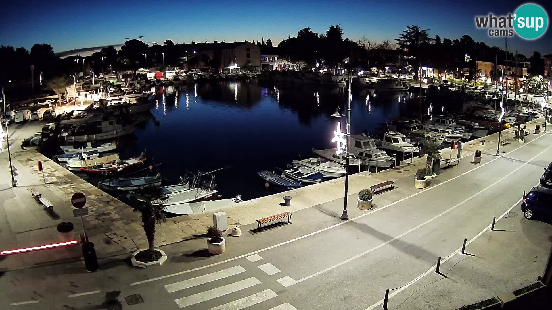 Novigrad –  alten Hafen “Mandrač”