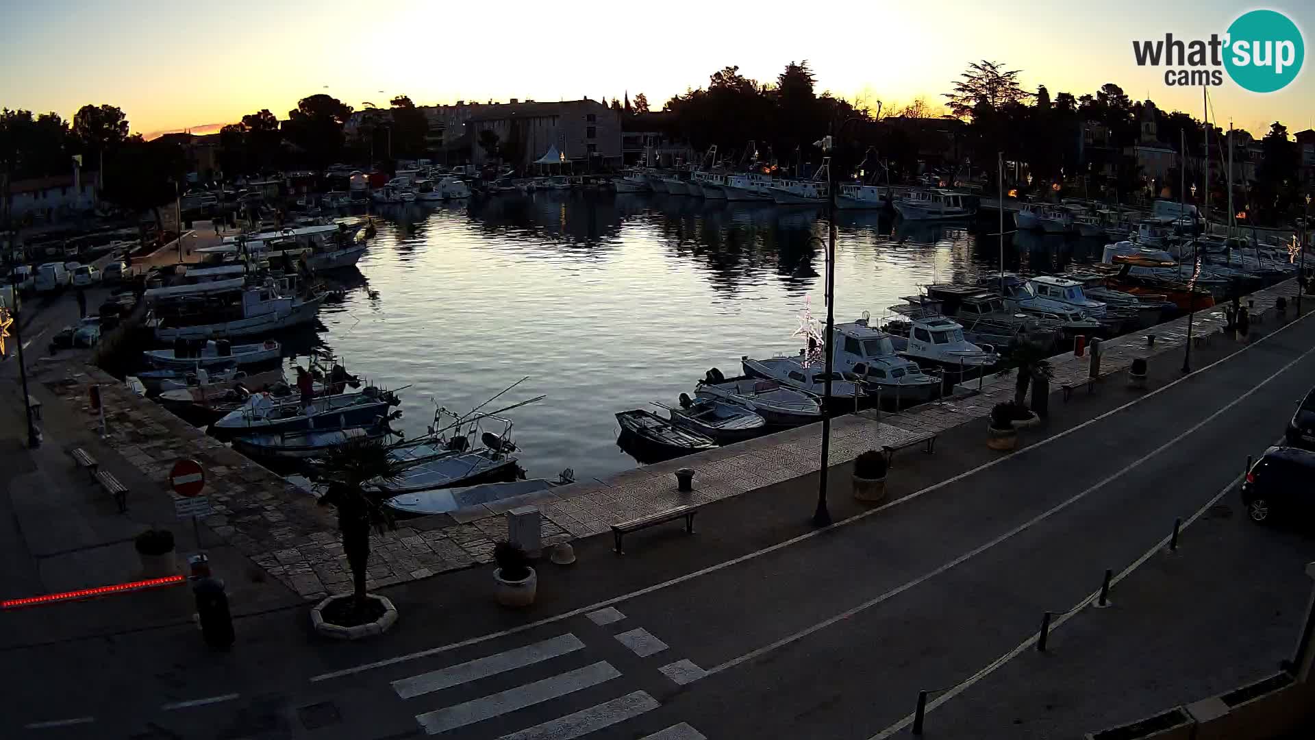 Novigrad – vieux port “Mandrač”