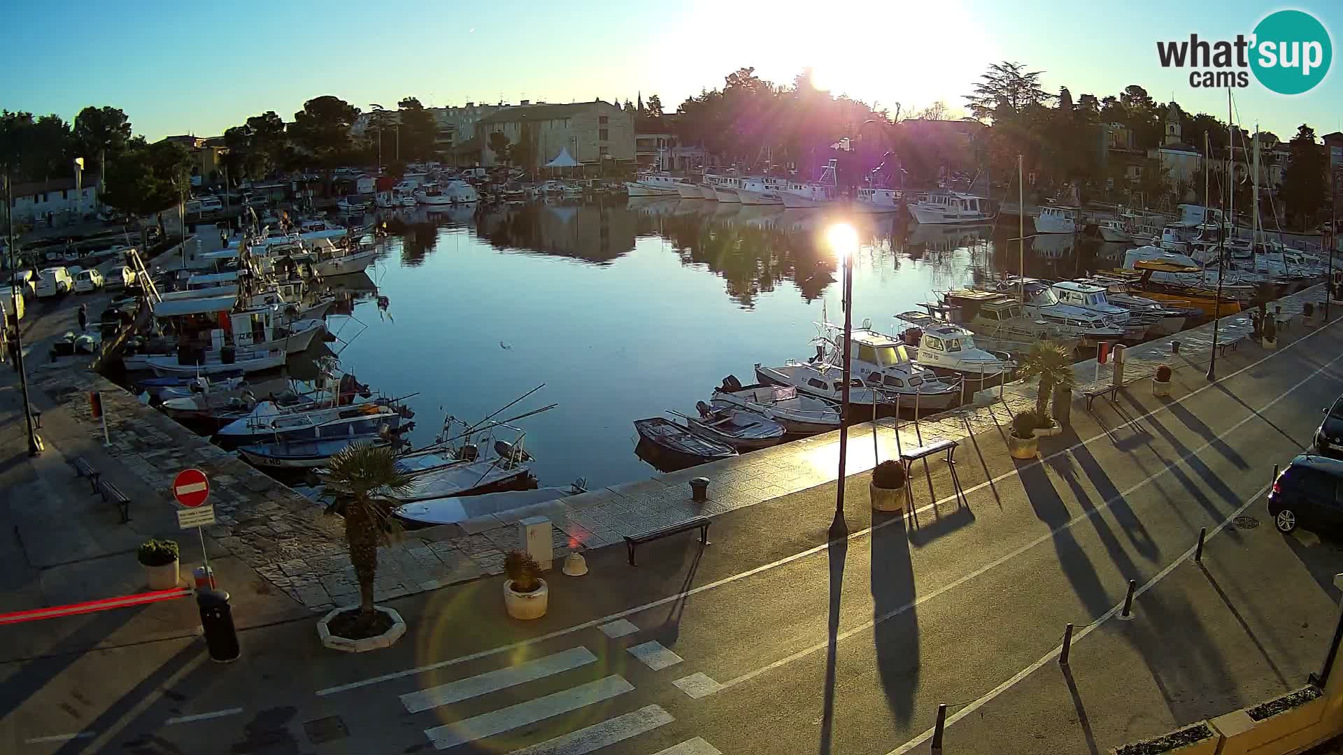 Novigrad –  alten Hafen “Mandrač”