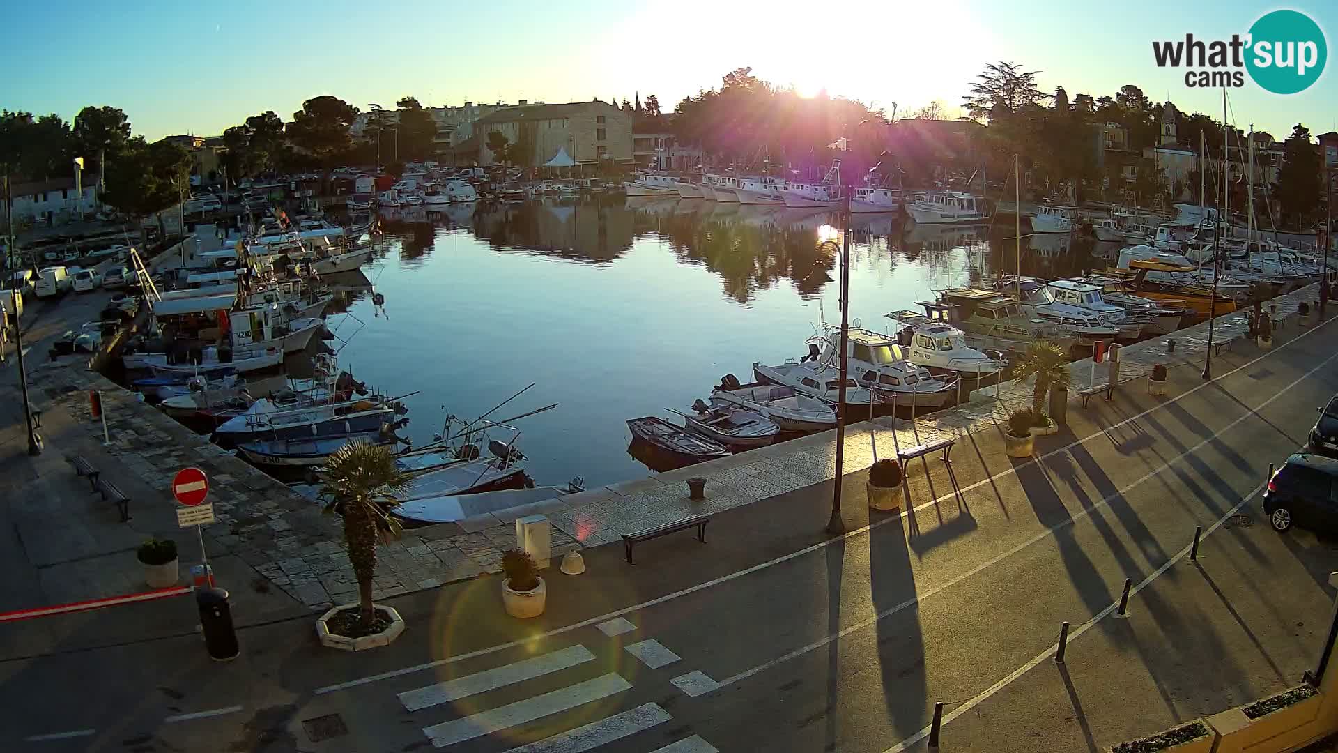 Novigrad – vieux port “Mandrač”