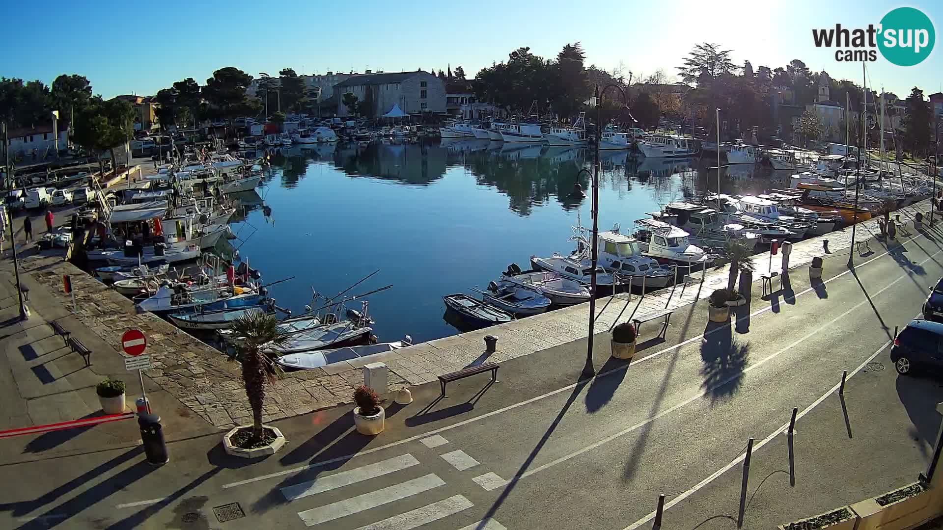 Novigrad –  alten Hafen “Mandrač”