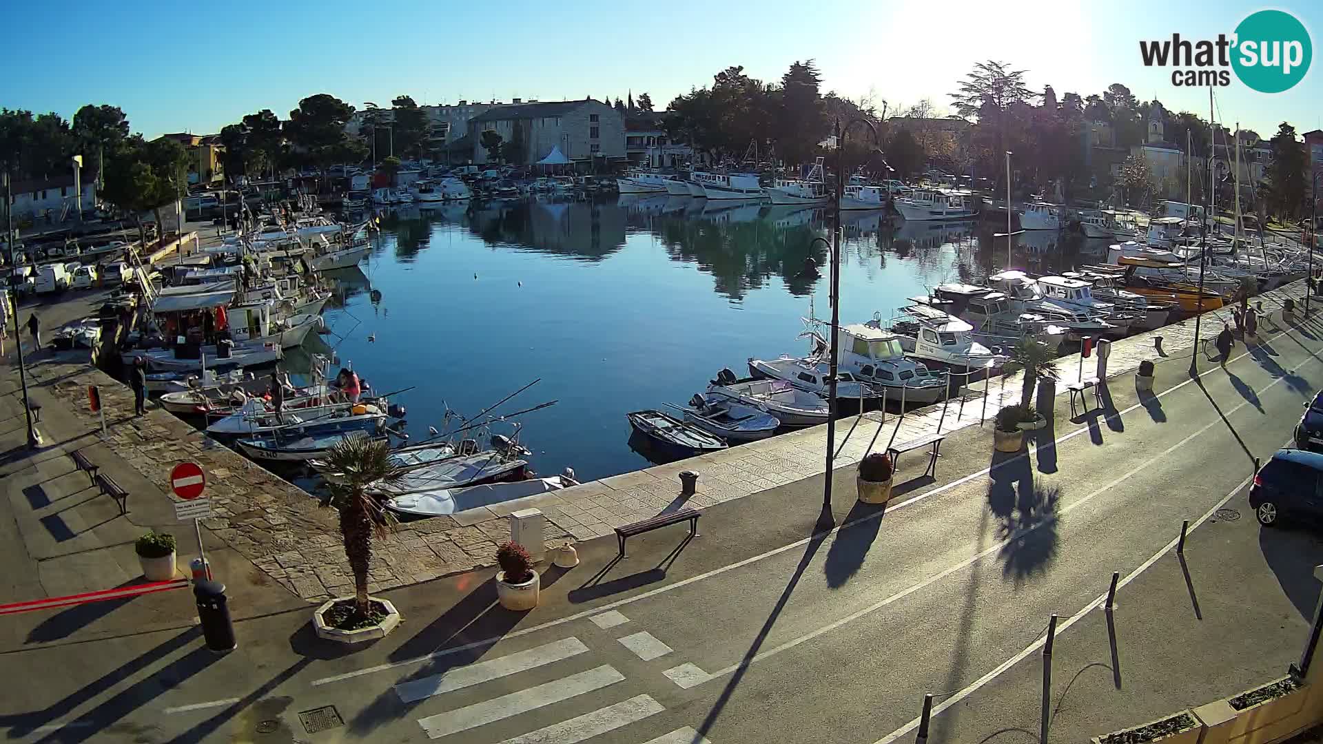 Novigrad –  alten Hafen “Mandrač”