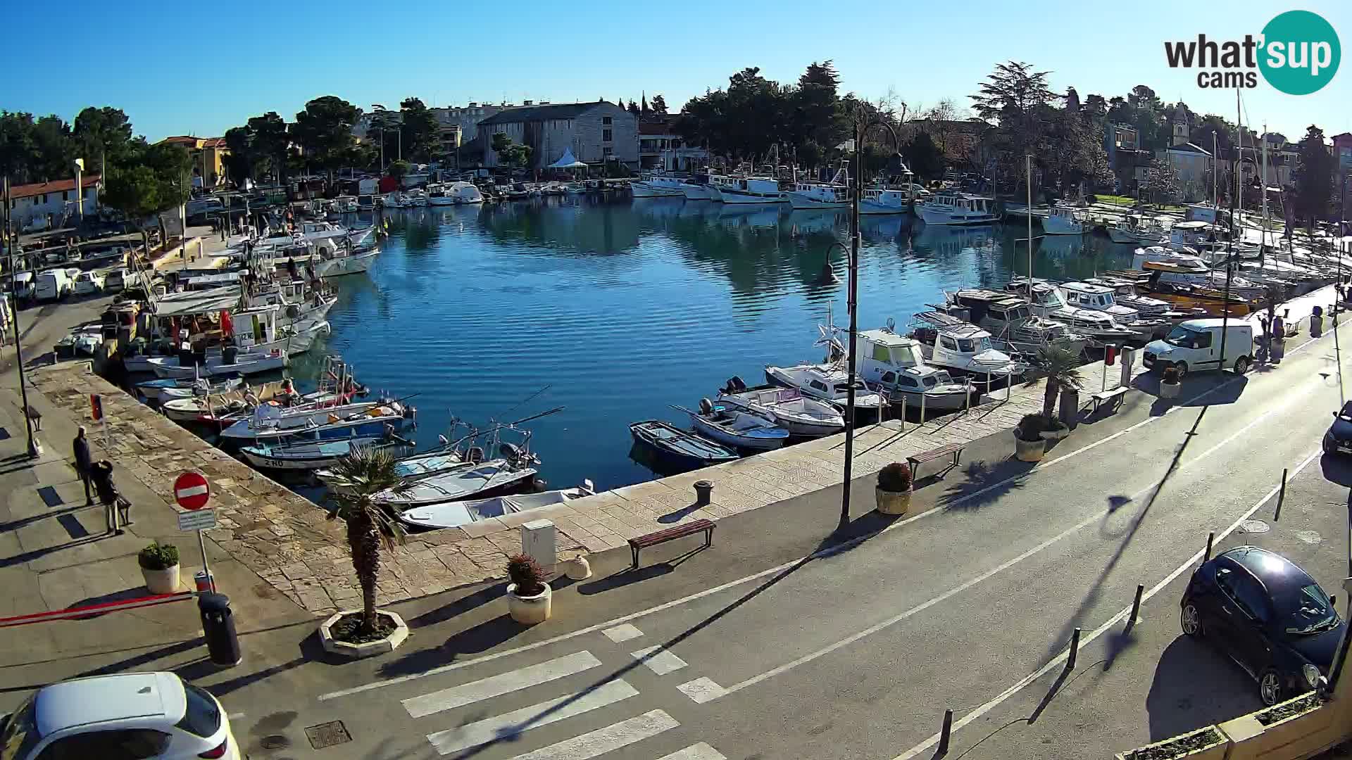 Novigrad – vieux port “Mandrač”