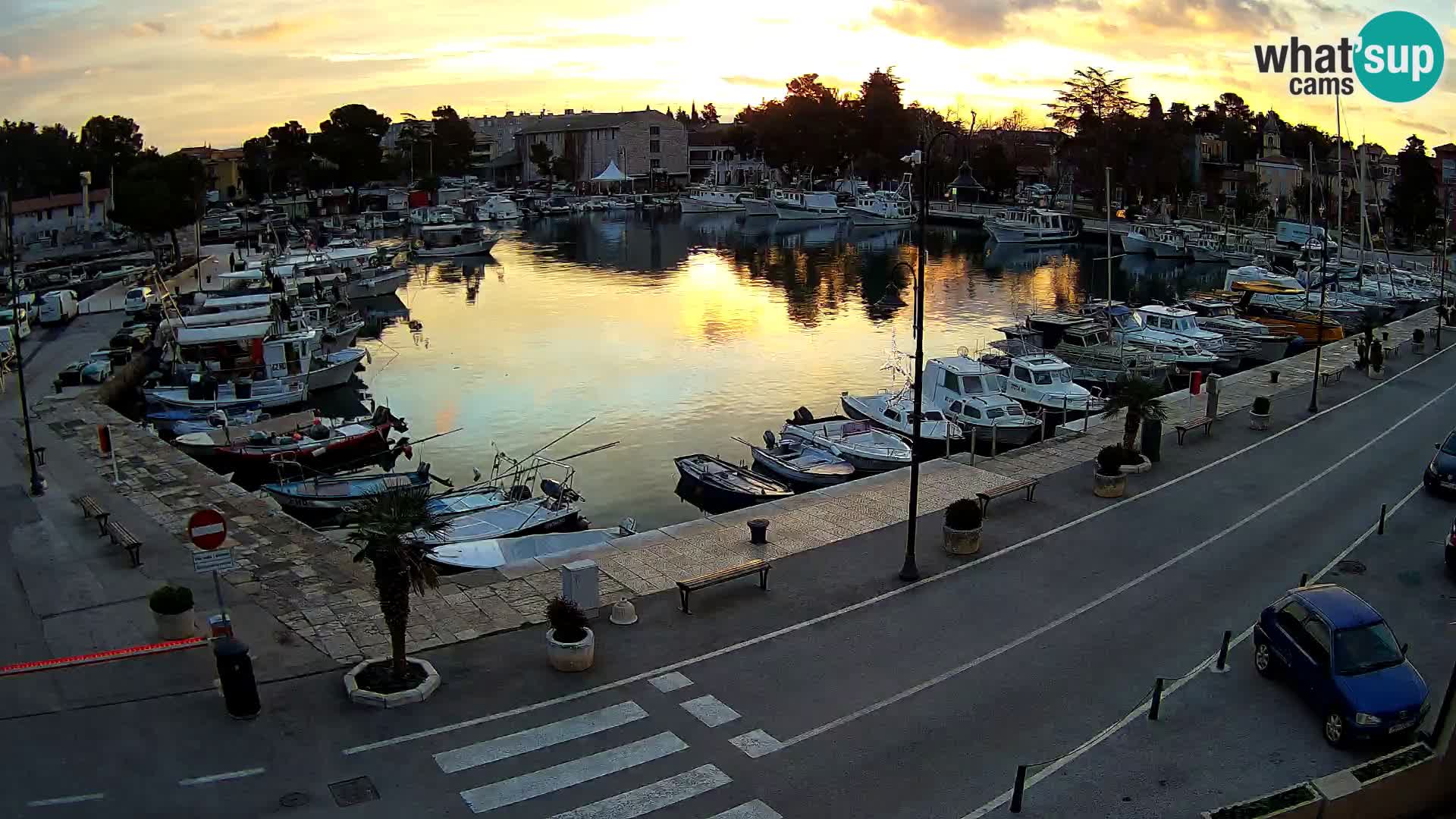 Novigrad – puerto viejo “Mandrač”