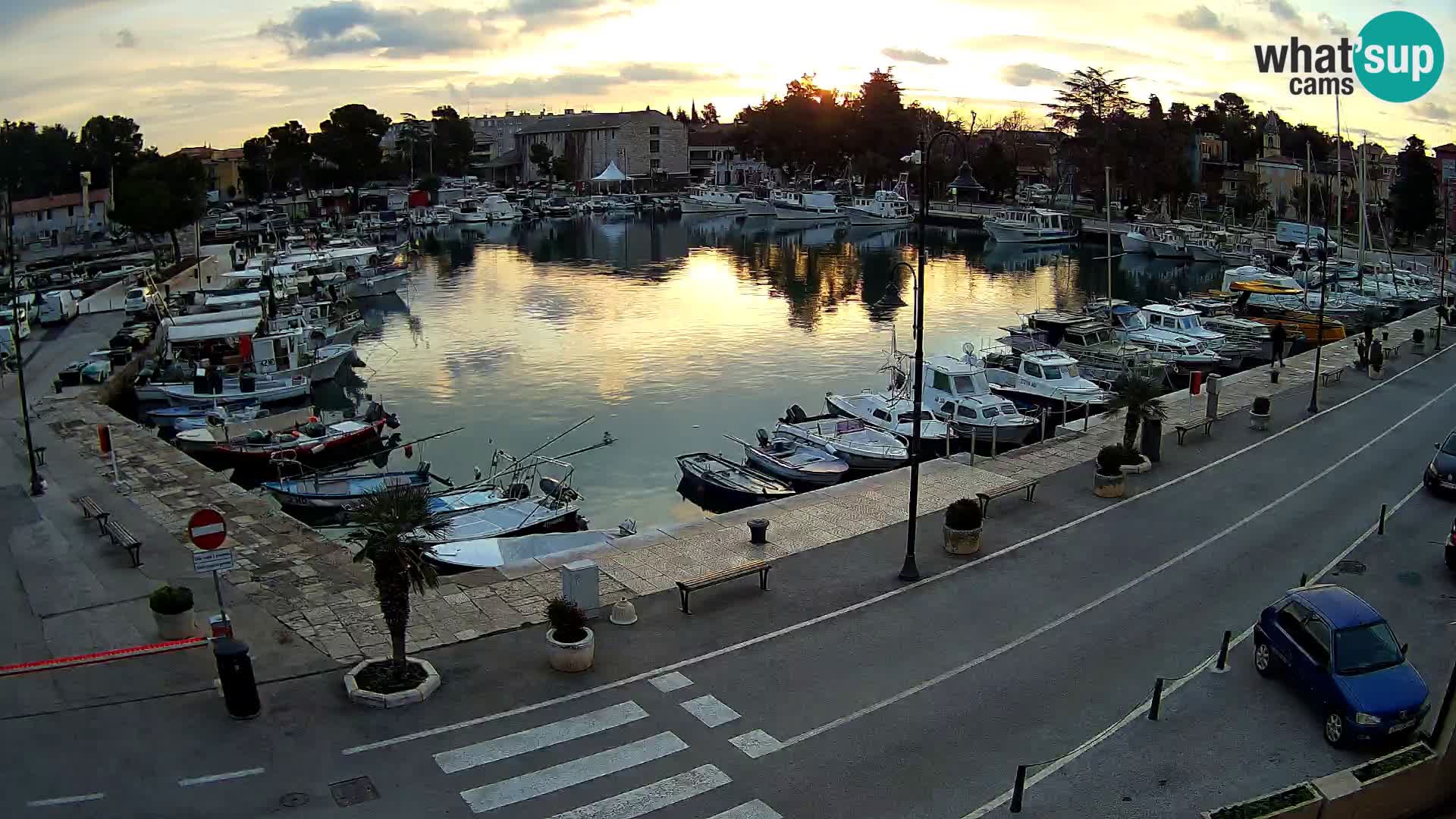 Novigrad – vieux port “Mandrač”