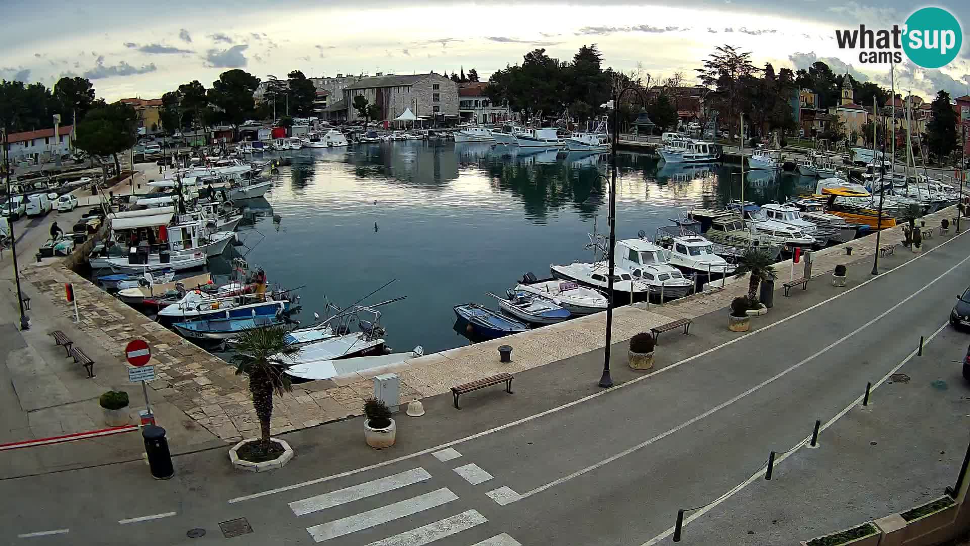 Novigrad – vieux port “Mandrač”