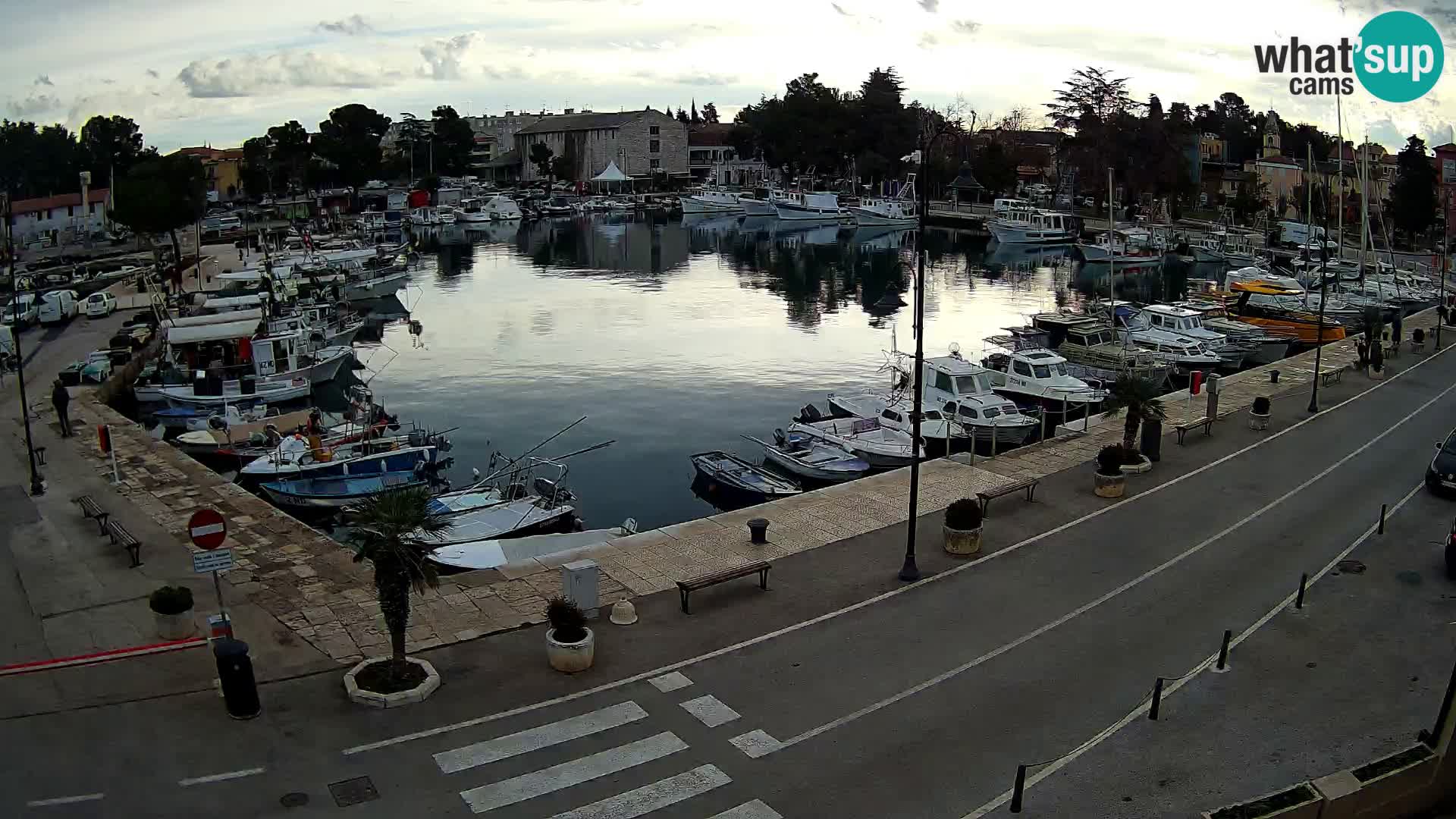 Novigrad – vieux port “Mandrač”