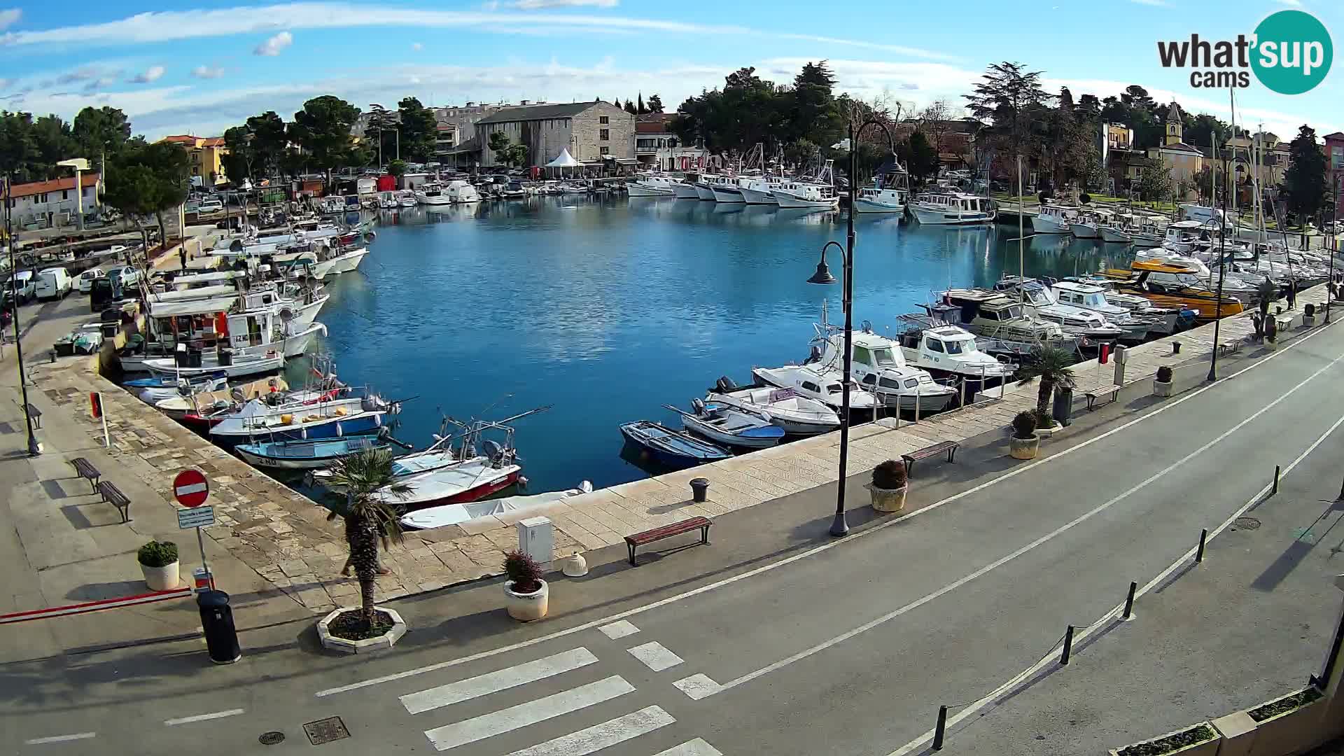 Novigrad – puerto viejo “Mandrač”