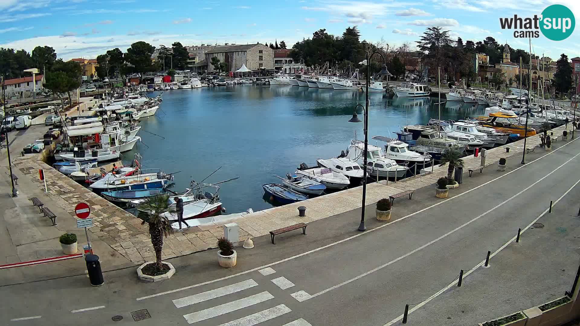 Novigrad – vieux port “Mandrač”