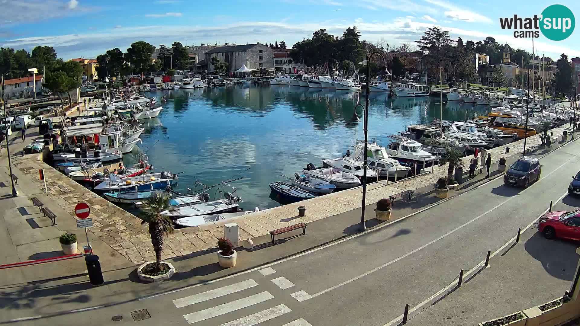 Novigrad – vieux port “Mandrač”