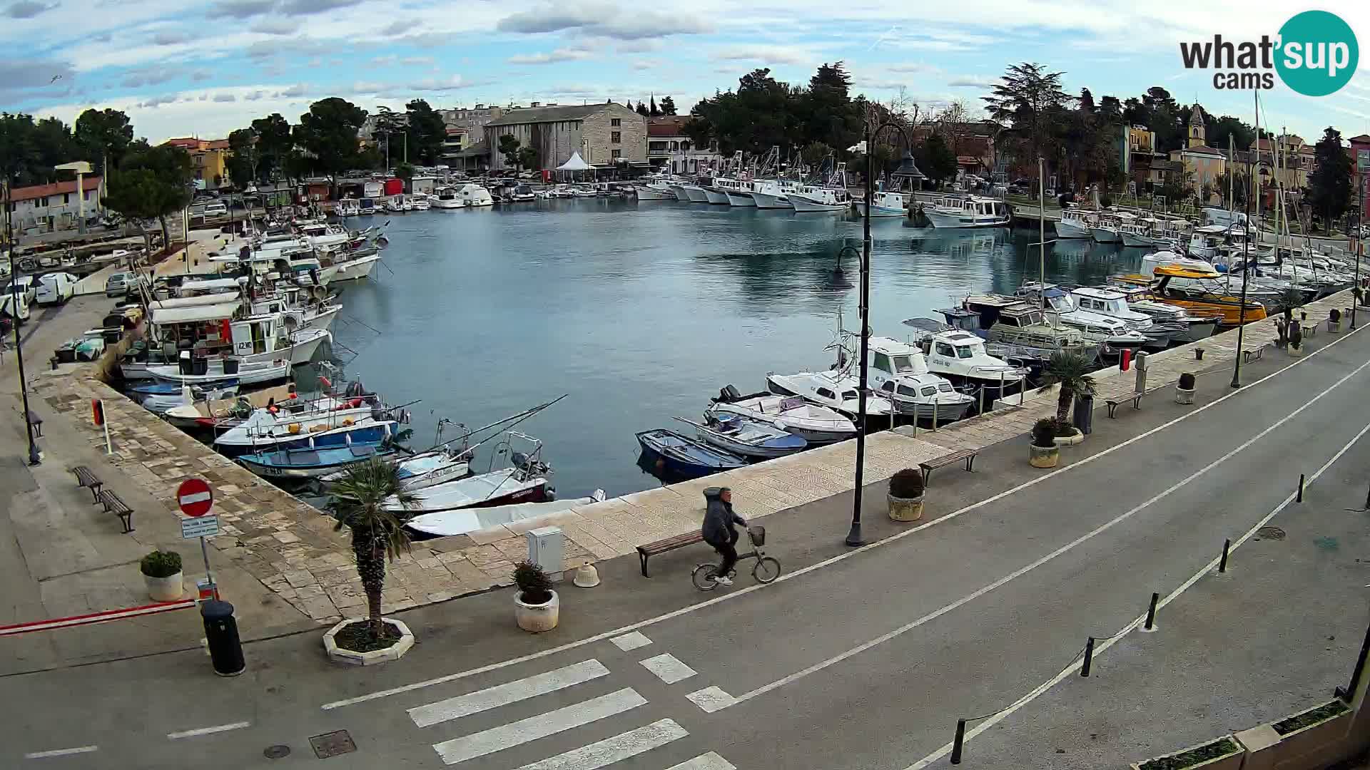 Novigrad – vieux port “Mandrač”