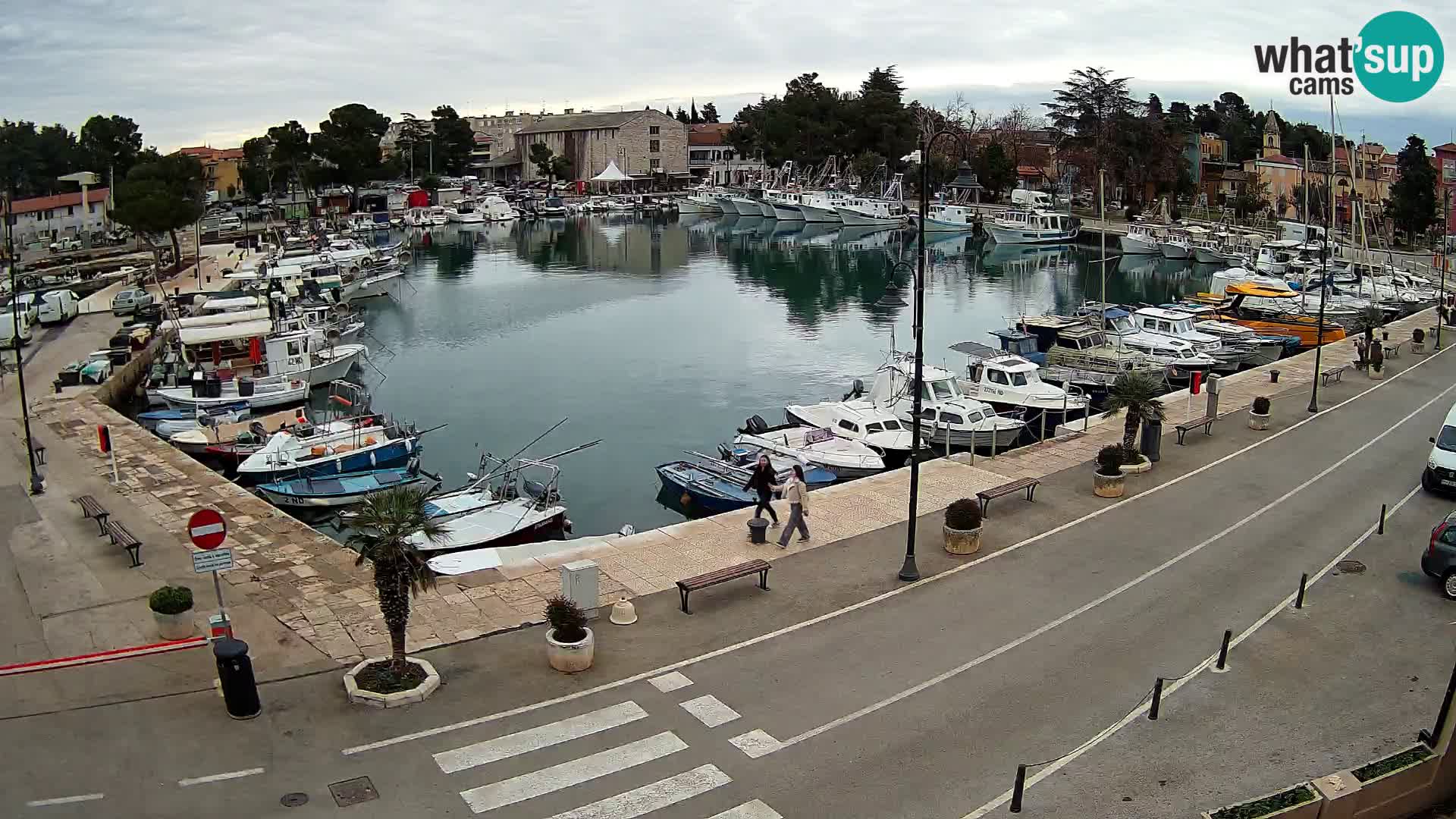 Novigrad – puerto viejo “Mandrač”