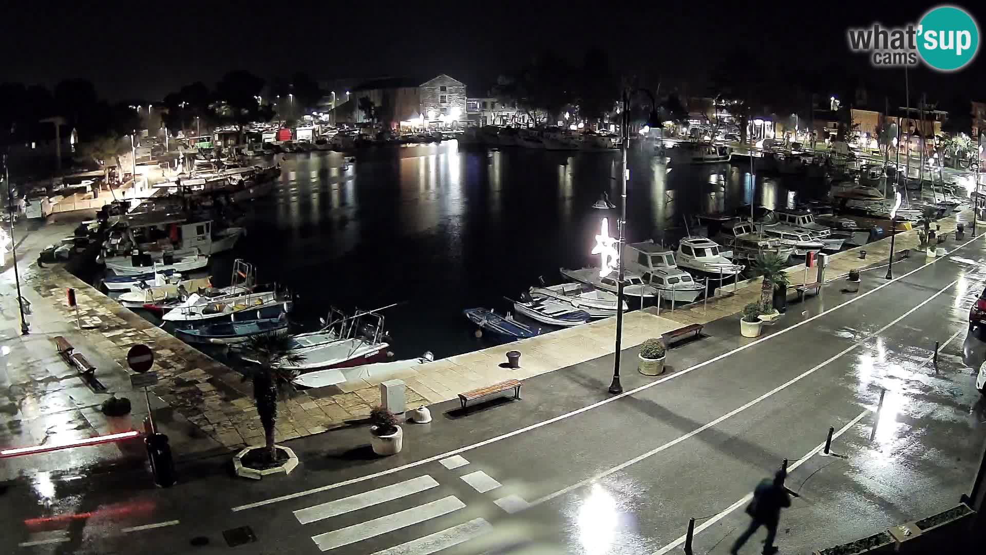 Novigrad webcam Mandrač | Cittanova in Istria – Porto vecchio