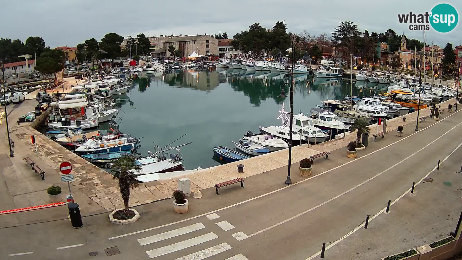 Novigrad – vieux port “Mandrač”