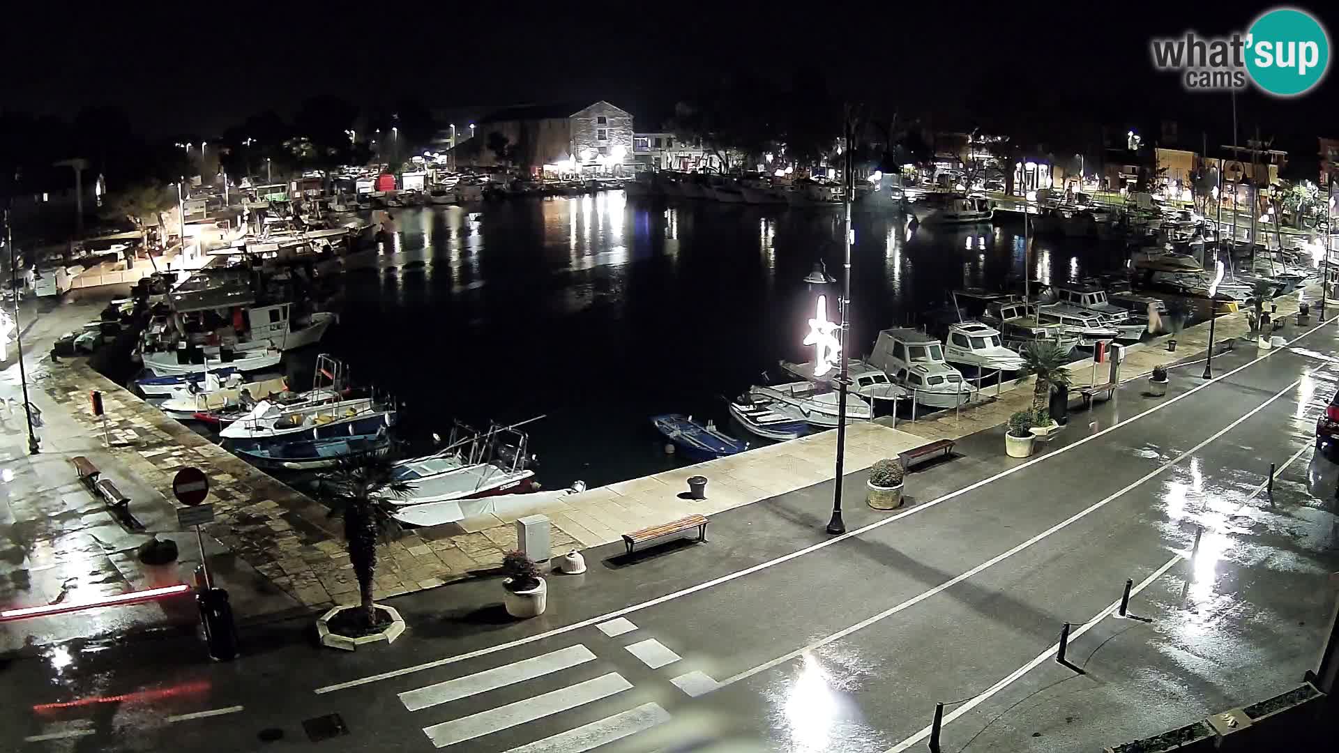 Novigrad webcam Mandrač | old marina – Istria