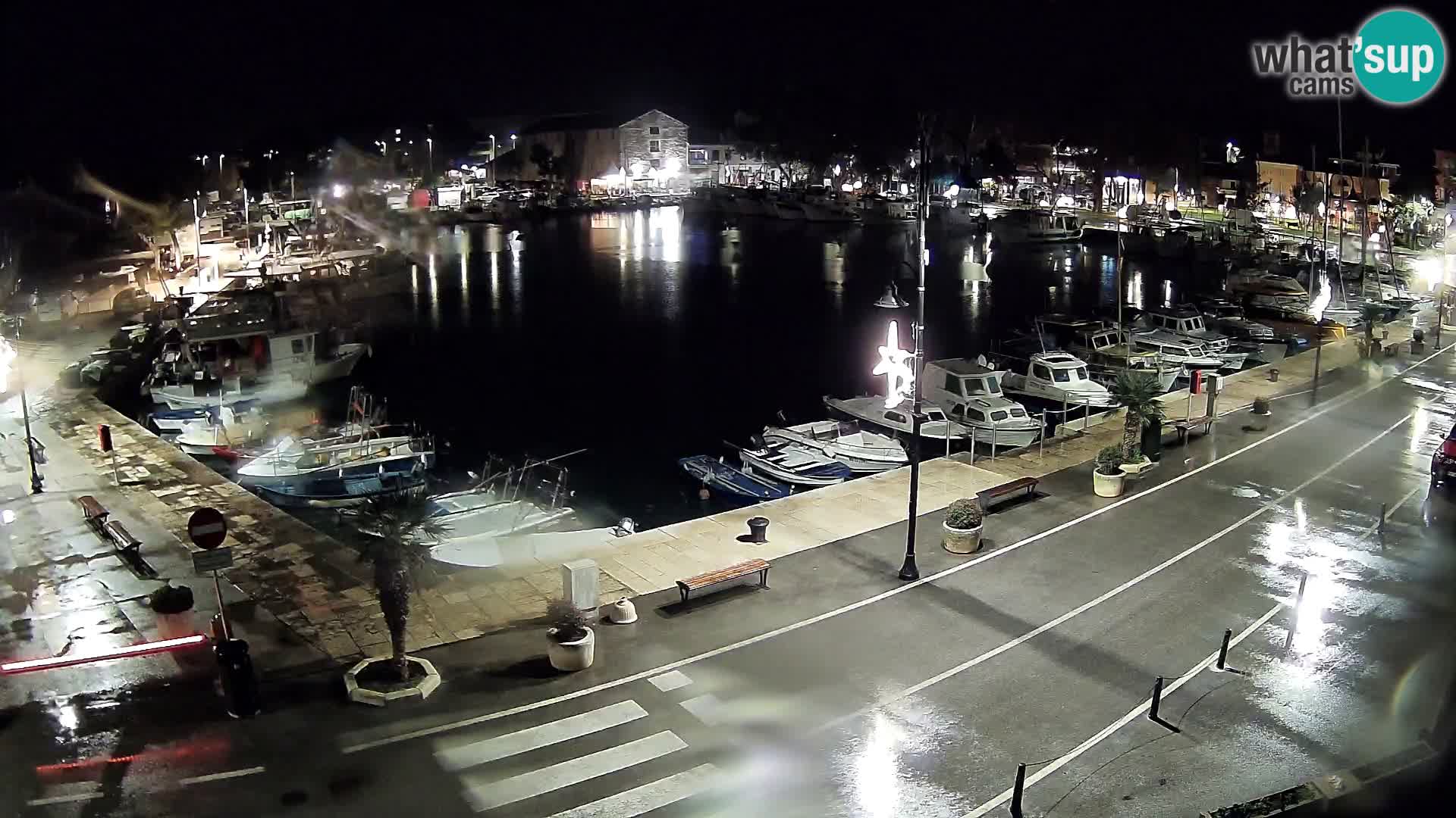 Novigrad webcam Mandrač | Cittanova in Istria – Porto vecchio