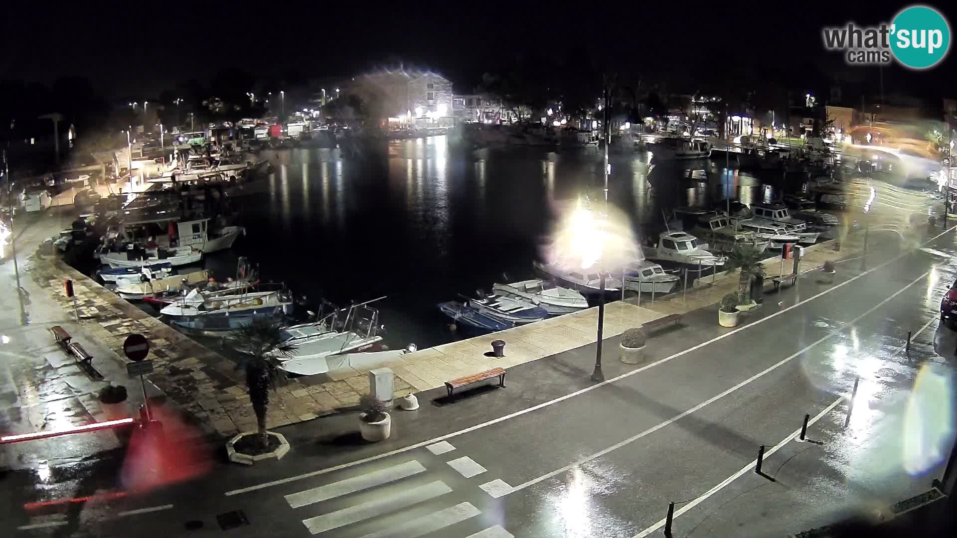 Novigrad webcam Mandrač | Cittanova in Istria – Porto vecchio