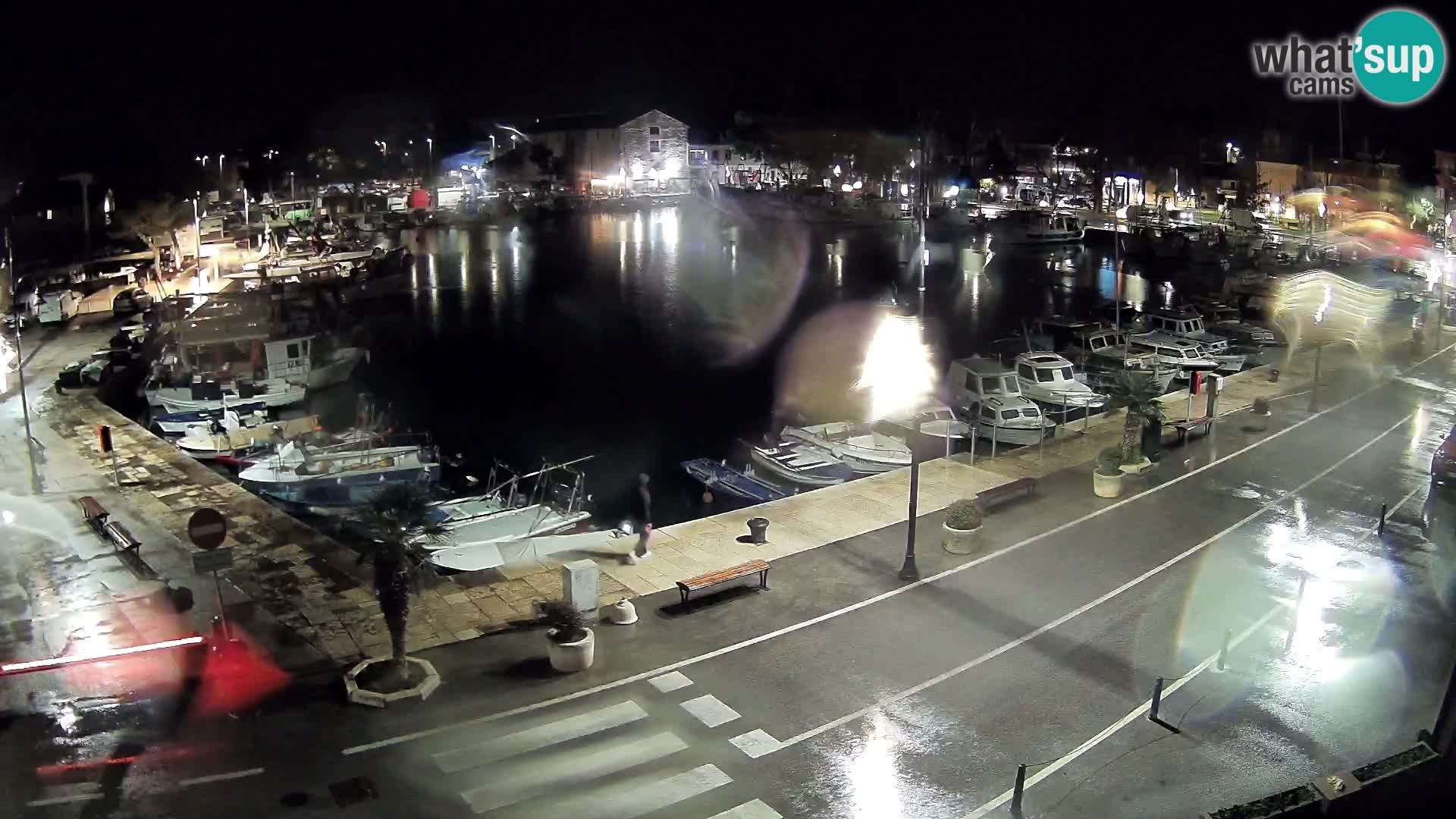 Novigrad webcam Mandrač | old marina – Istria