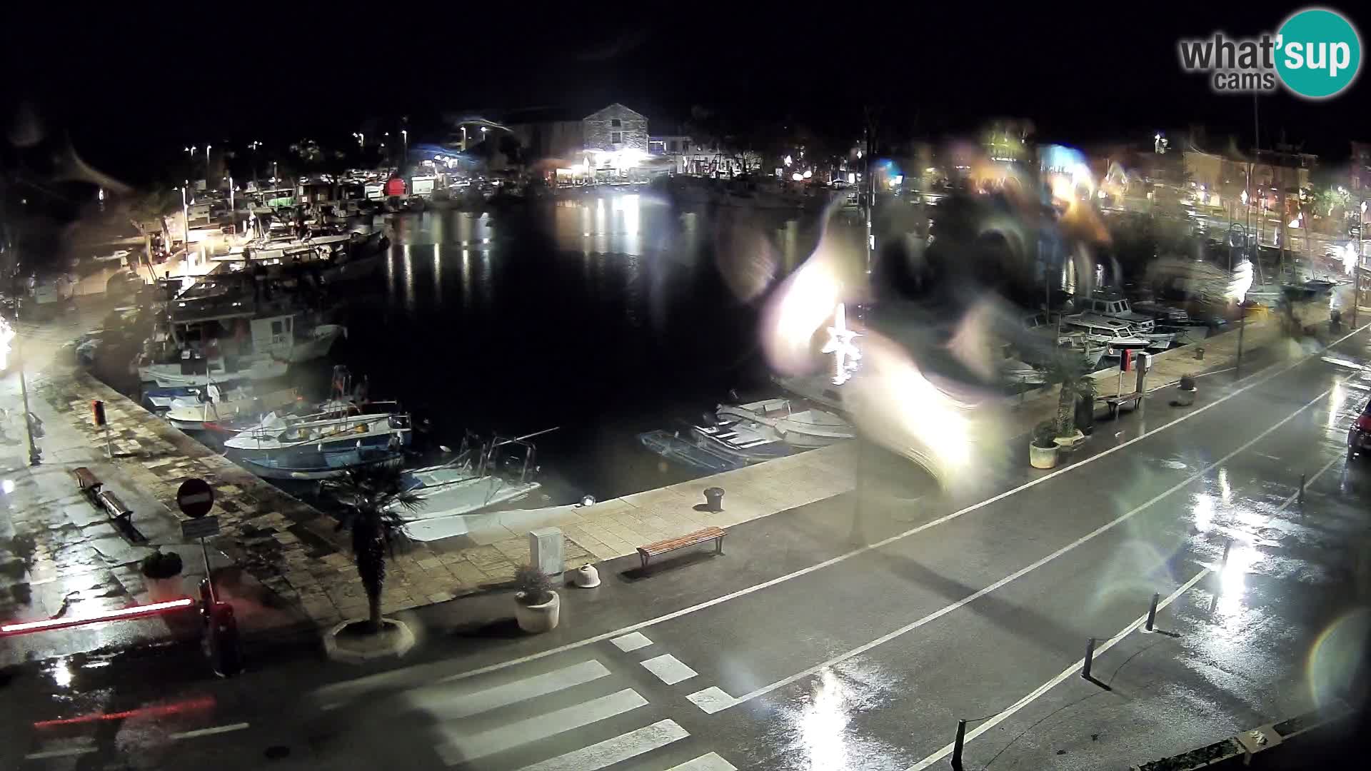 Novigrad webcam Mandrač | old marina – Istria