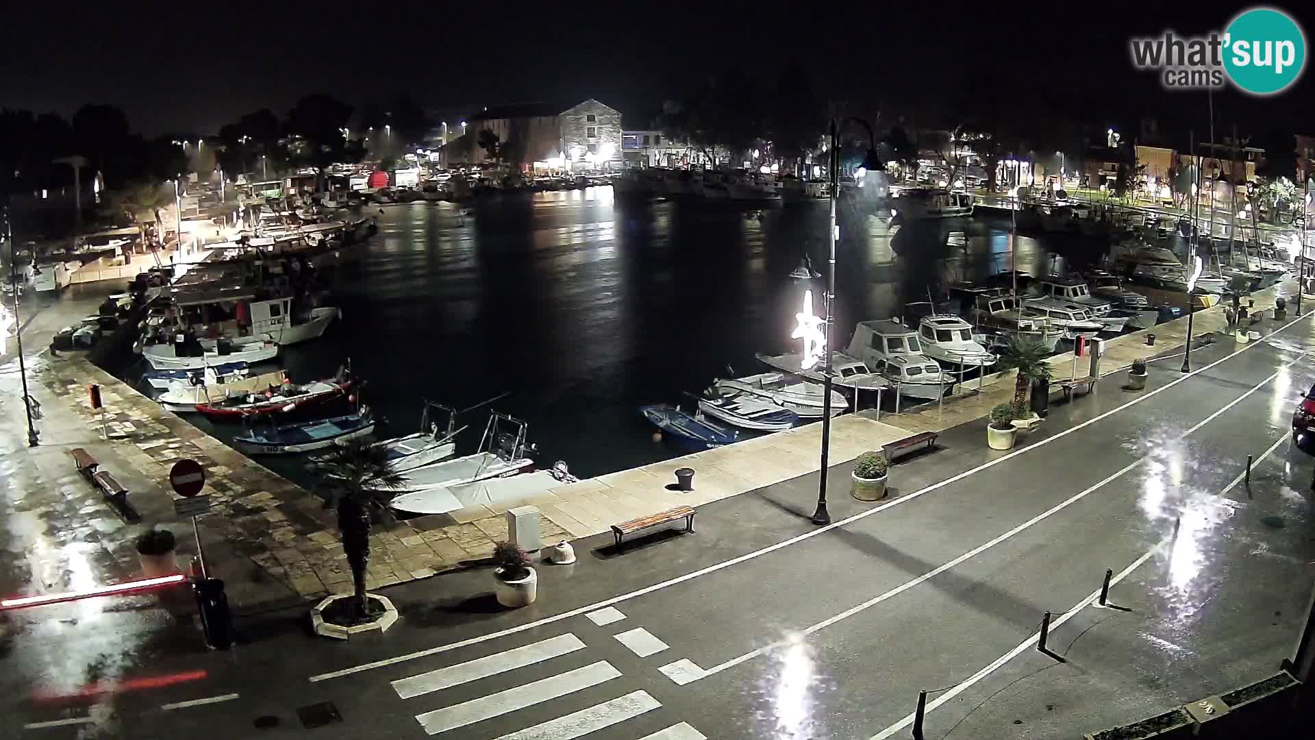 Novigrad webcam Mandrač | old marina – Istria