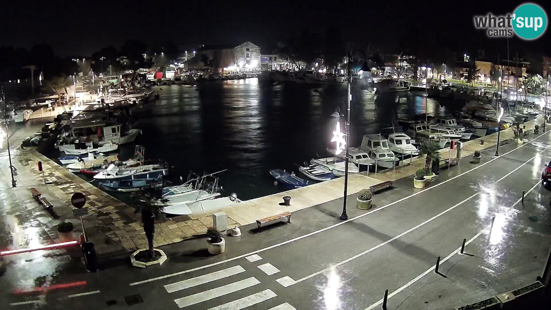 Novigrad webcam Mandrač | old marina – Istria