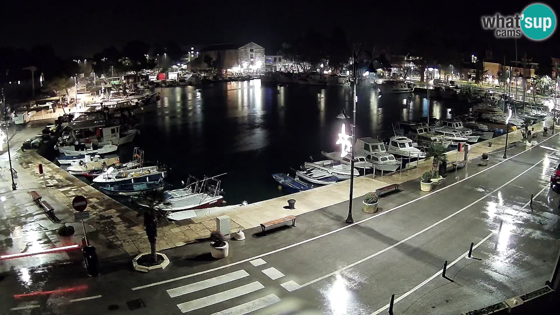 Novigrad webcam Mandrač | Cittanova in Istria – Porto vecchio