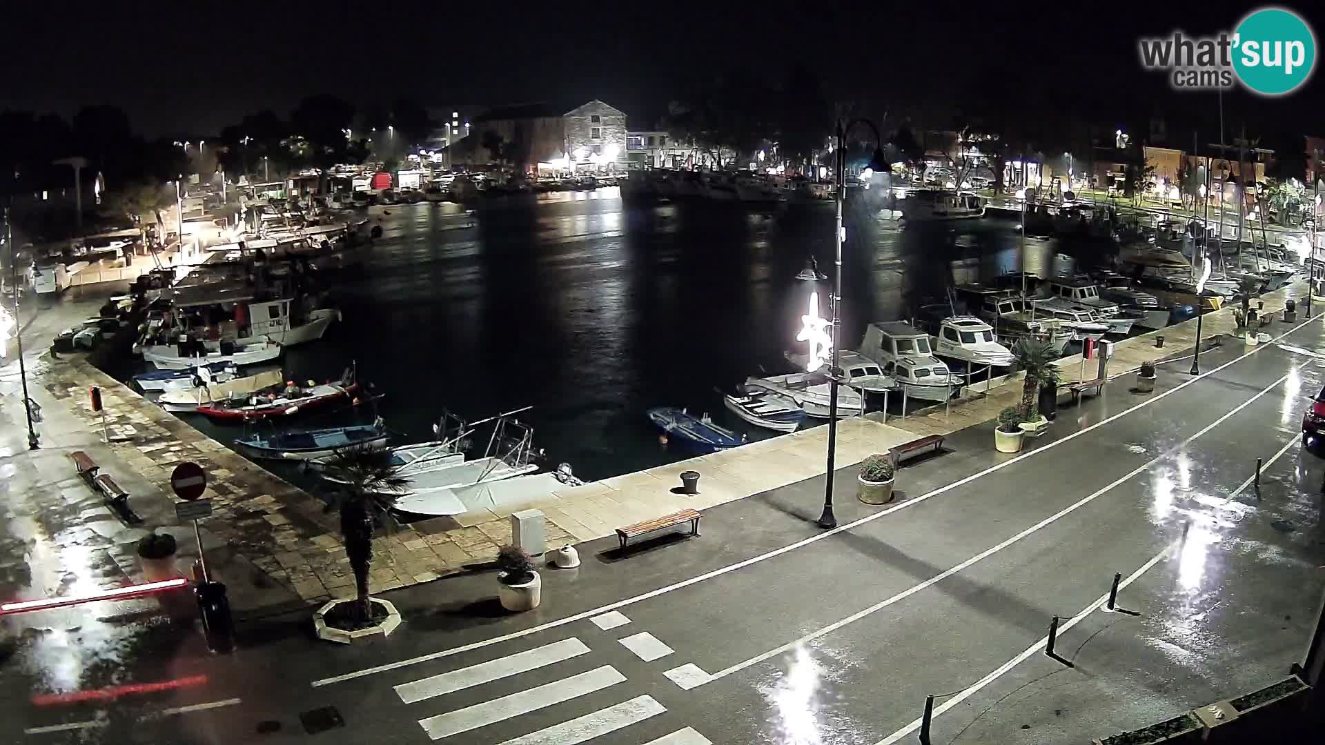 Novigrad webcam Mandrač | old marina – Istria