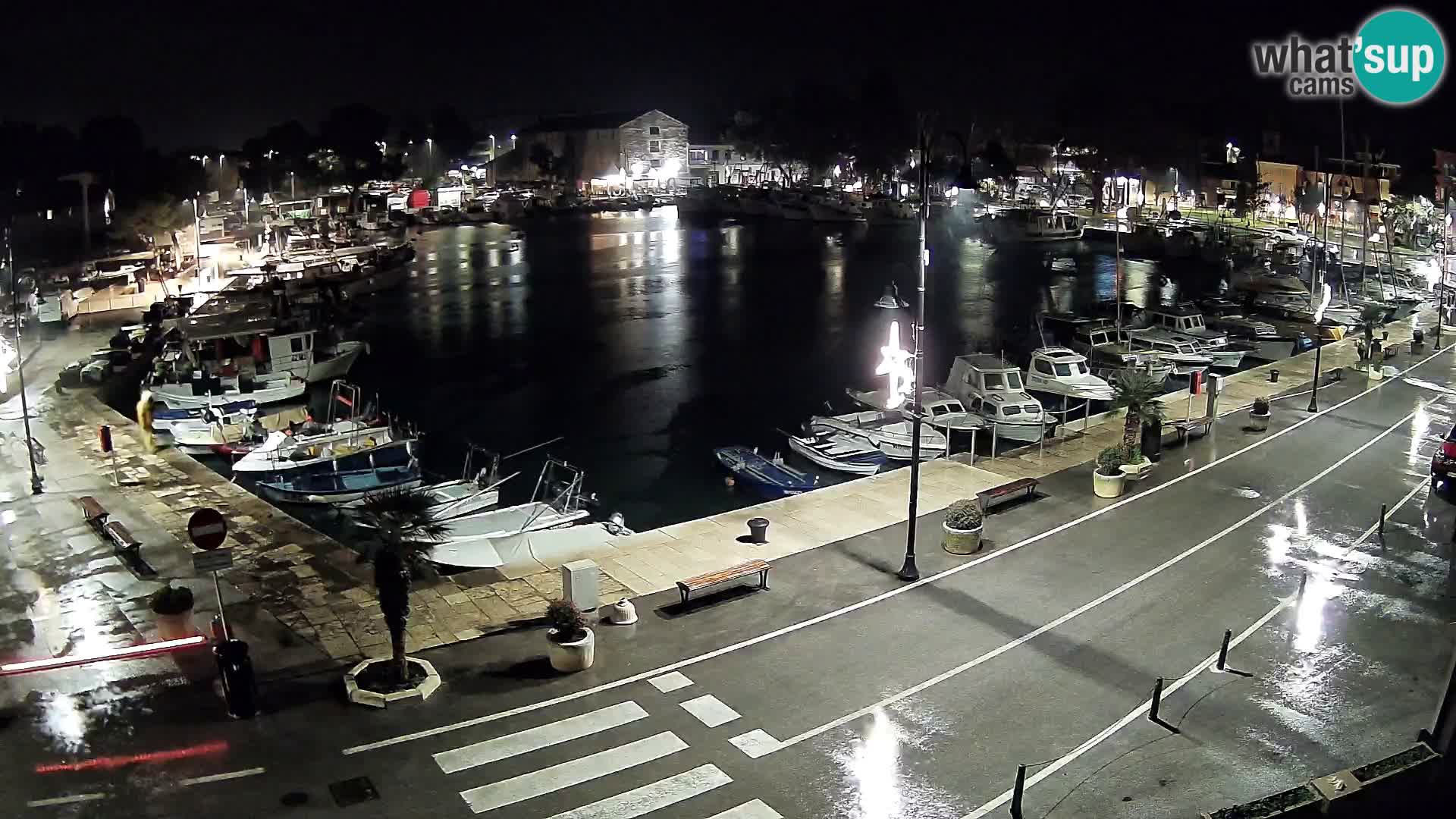 Novigrad webcam Mandrač | Cittanova in Istria – Porto vecchio