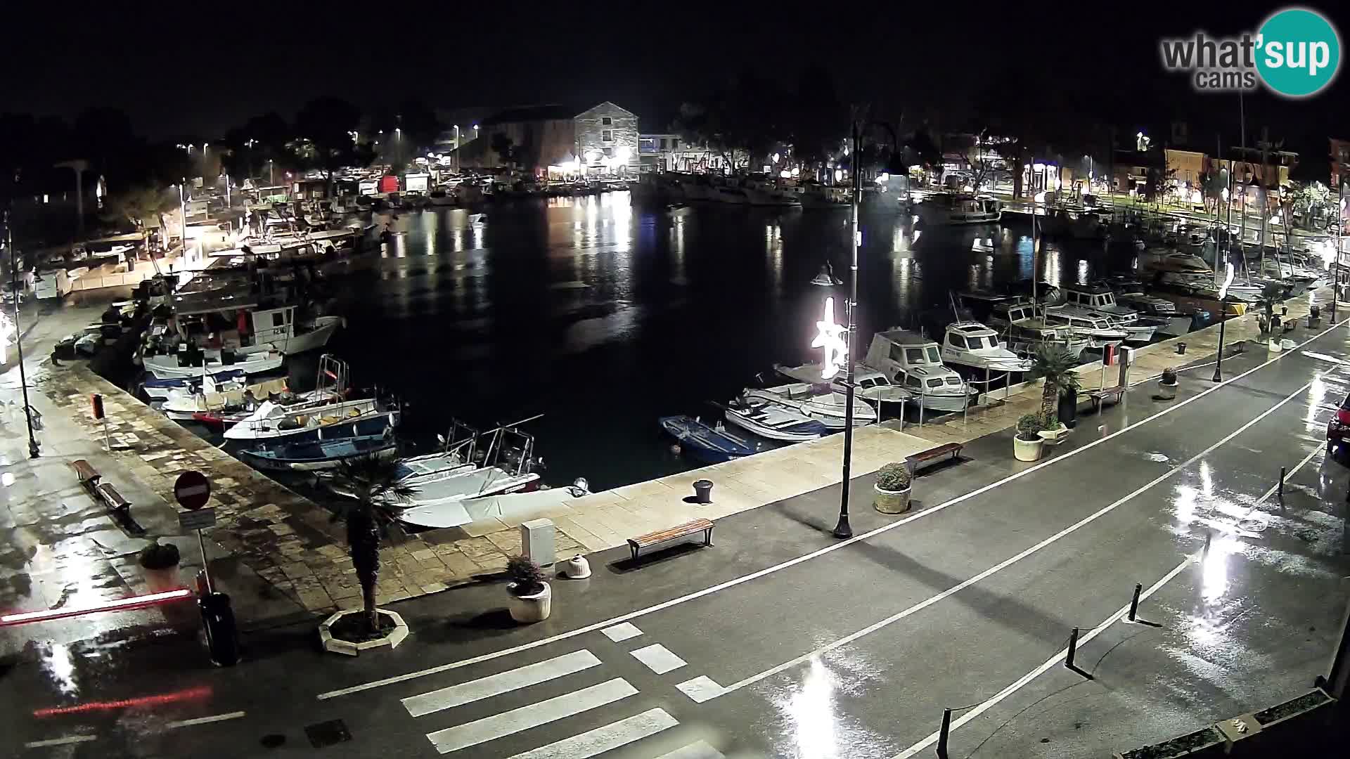 Novigrad webcam Mandrač | old marina – Istria